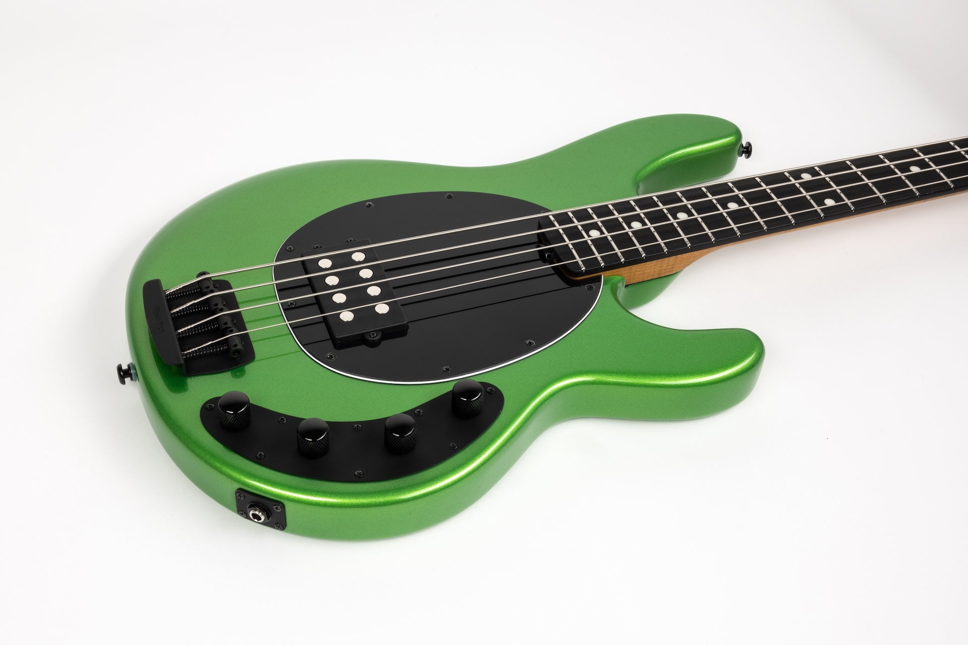Ernie Ball Music Man StingRay Special 4 H Kiwi Green K00001