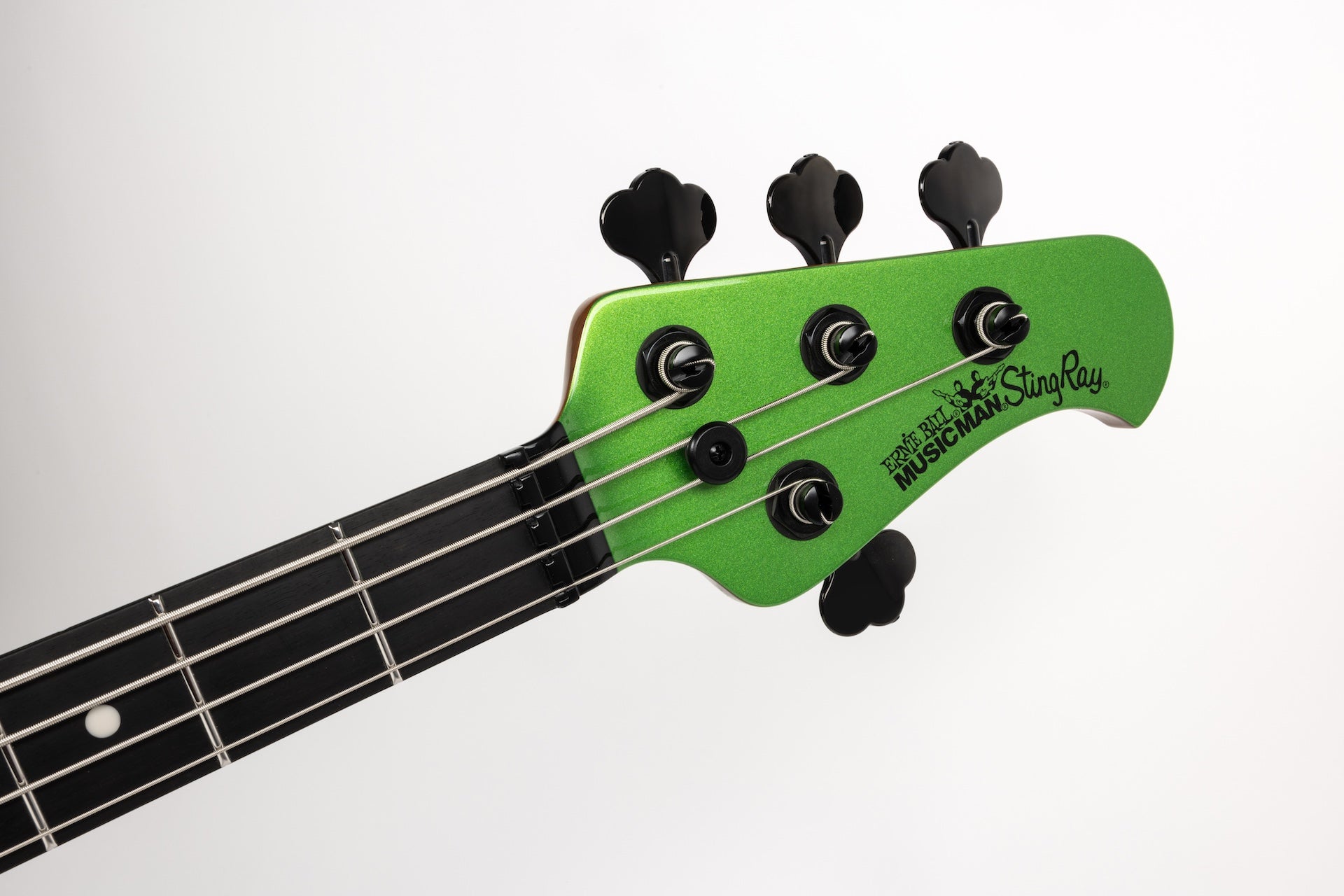 Ernie Ball Music Man StingRay Special 4 H Kiwi Green K00001