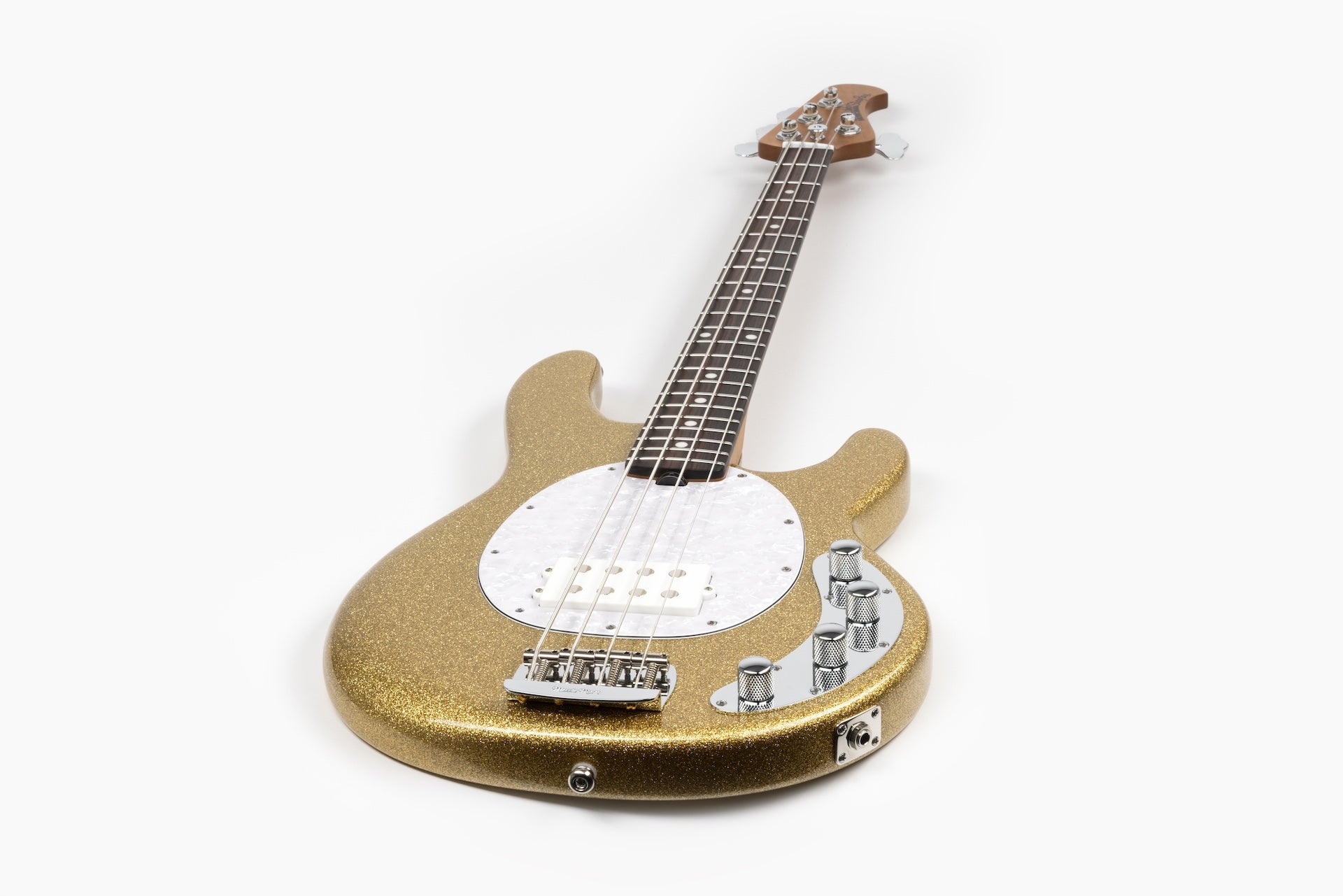 Ernie Ball Music Man StingRay Special 4 H Genius Gold K02531