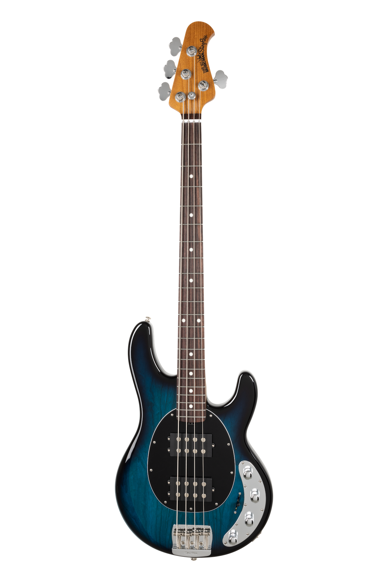 Ernieball Musicman StingRay Special 4 HH Pacific Blue Burst K02347