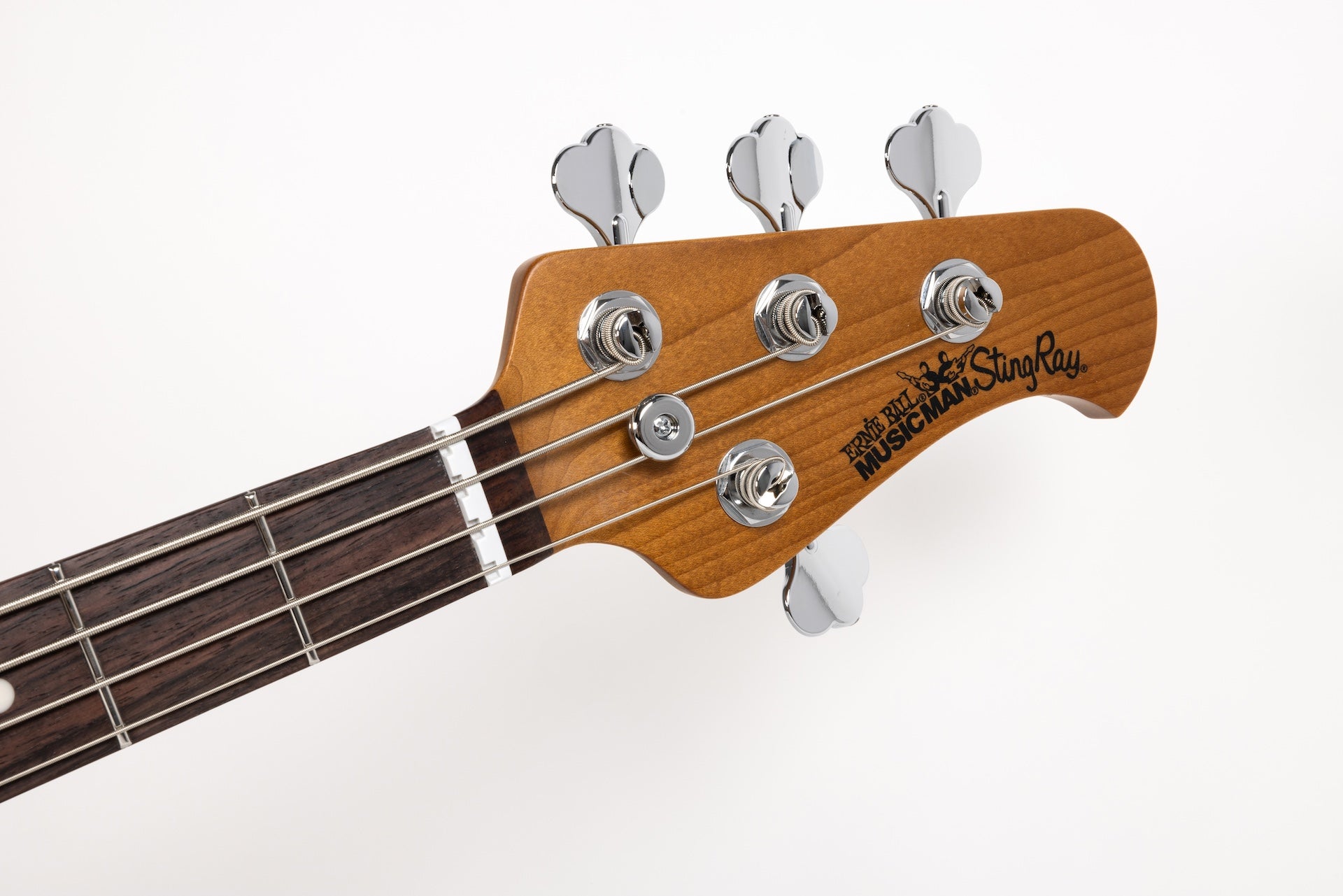 Ernie Ball Music Man StingRay Special 4 HH Pacific Blue Burst K02347