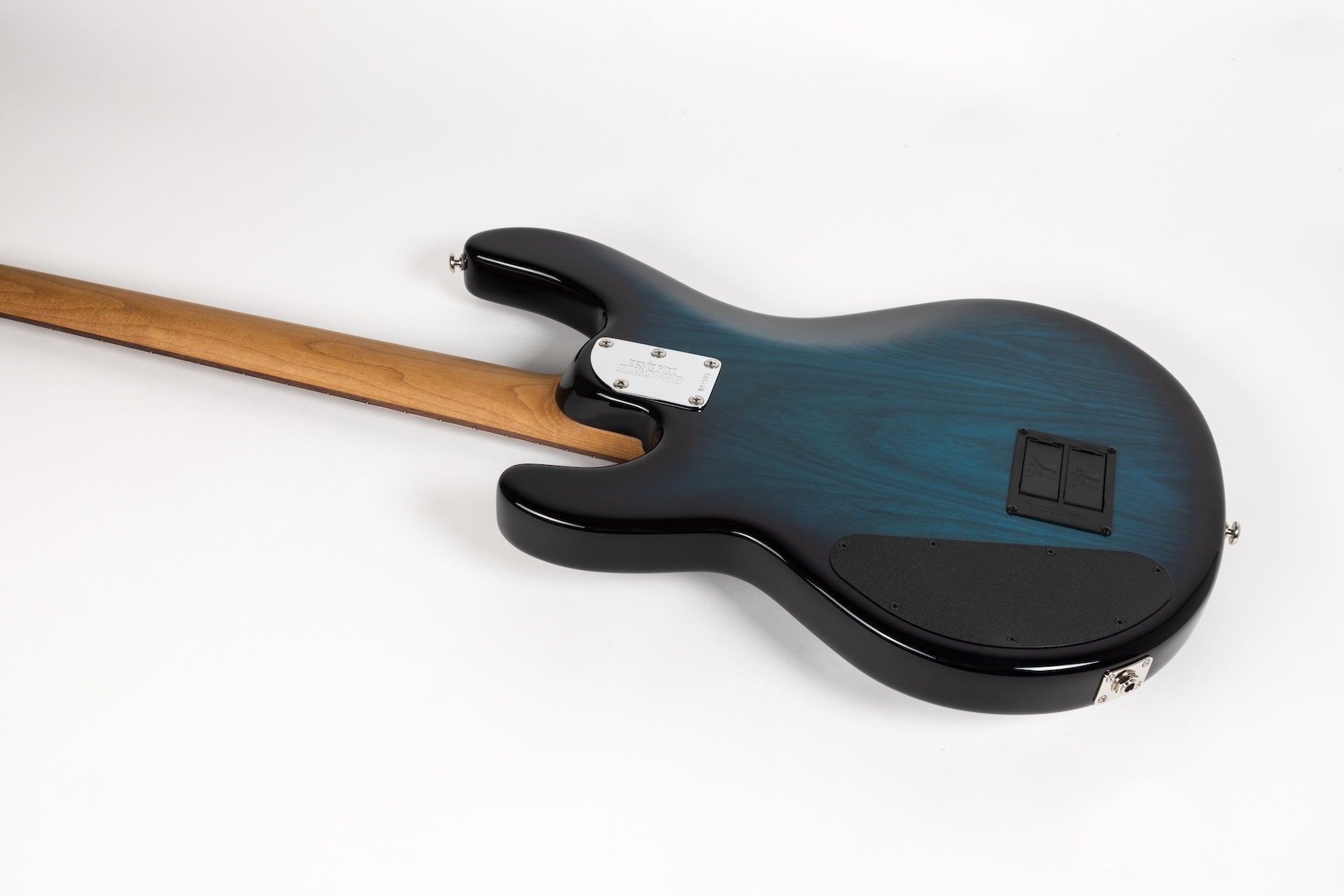 Ernieball Musicman StingRay Special 4 HH Pacific Blue Burst K02347