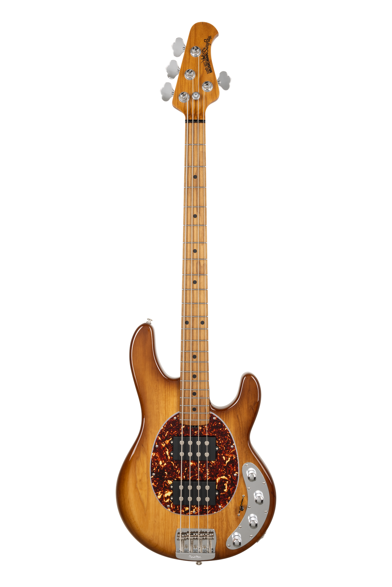 Ernie Ball Music Man StingRay Special 4 HH Hot Honey K03928