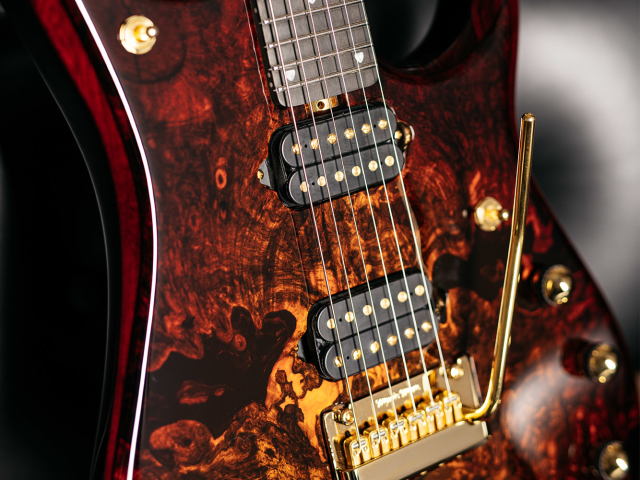 Ernie Ball Music Man JP15 Solar Flare G91520