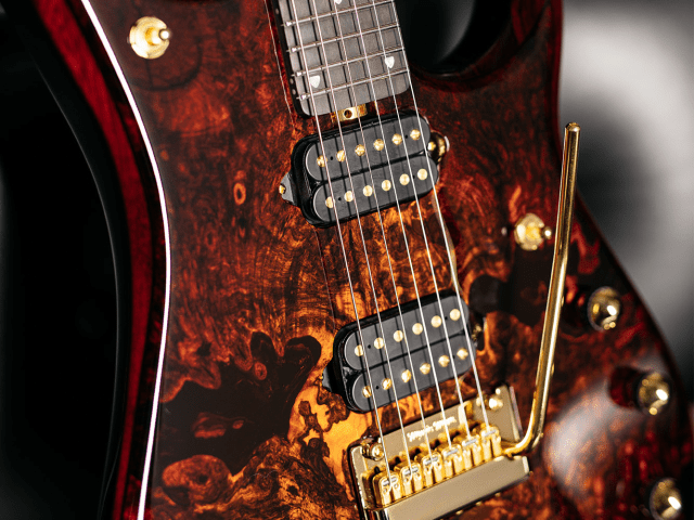 Ernie Ball Music Man JP15 Solar Flare G91520