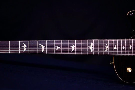 PRS Tremonti Charcoal Purple Burst 10 top 0404315
