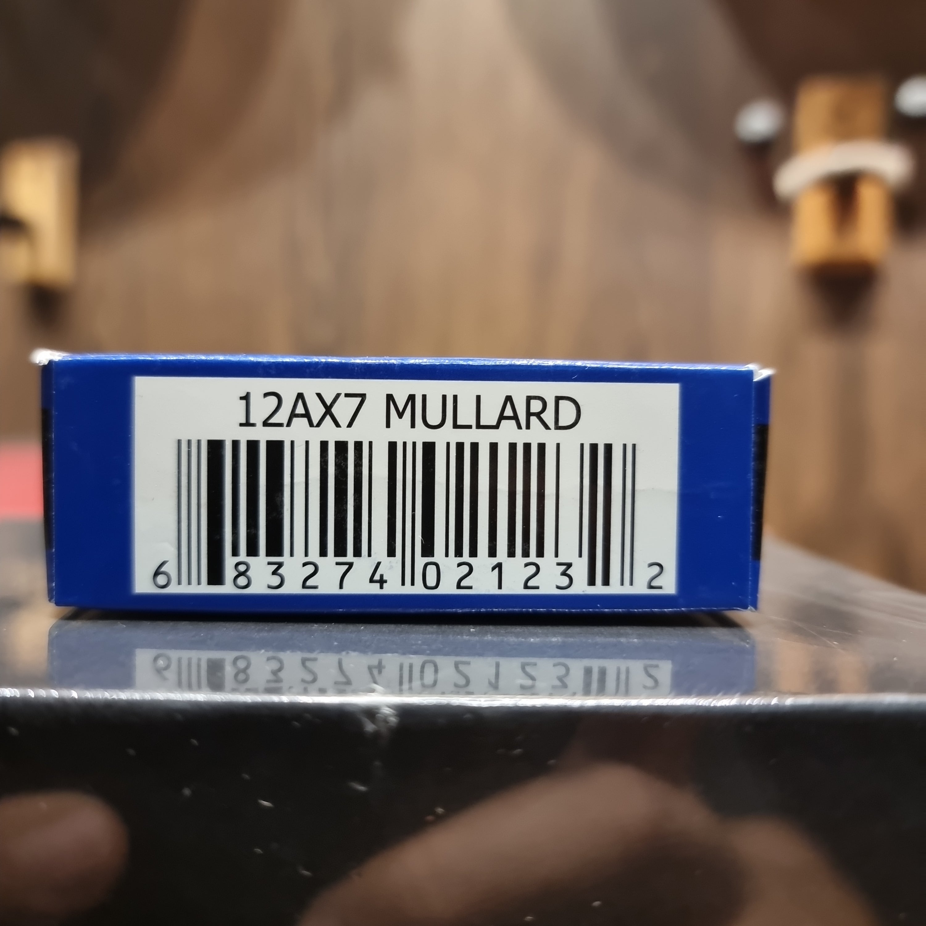 MULLARD tubes 12AX7 / ECC83
( per tube) - HIENDGUITAR HIENDGUITAR tube