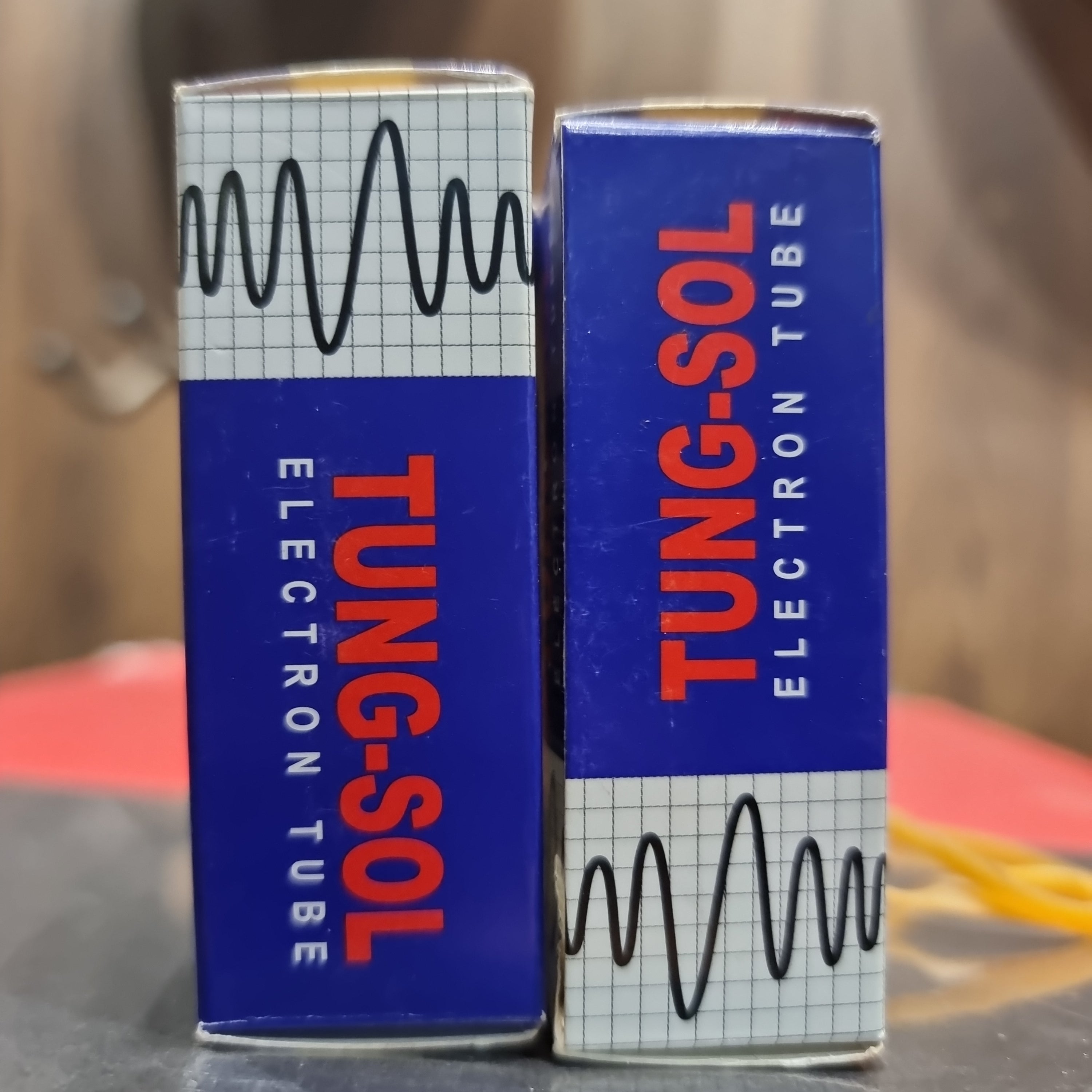 Tung-Sol tubes 12AX7 Preamp Vacuum Tube QUAD (4 tubes) - HIENDGUITAR HIENDGUITAR tube