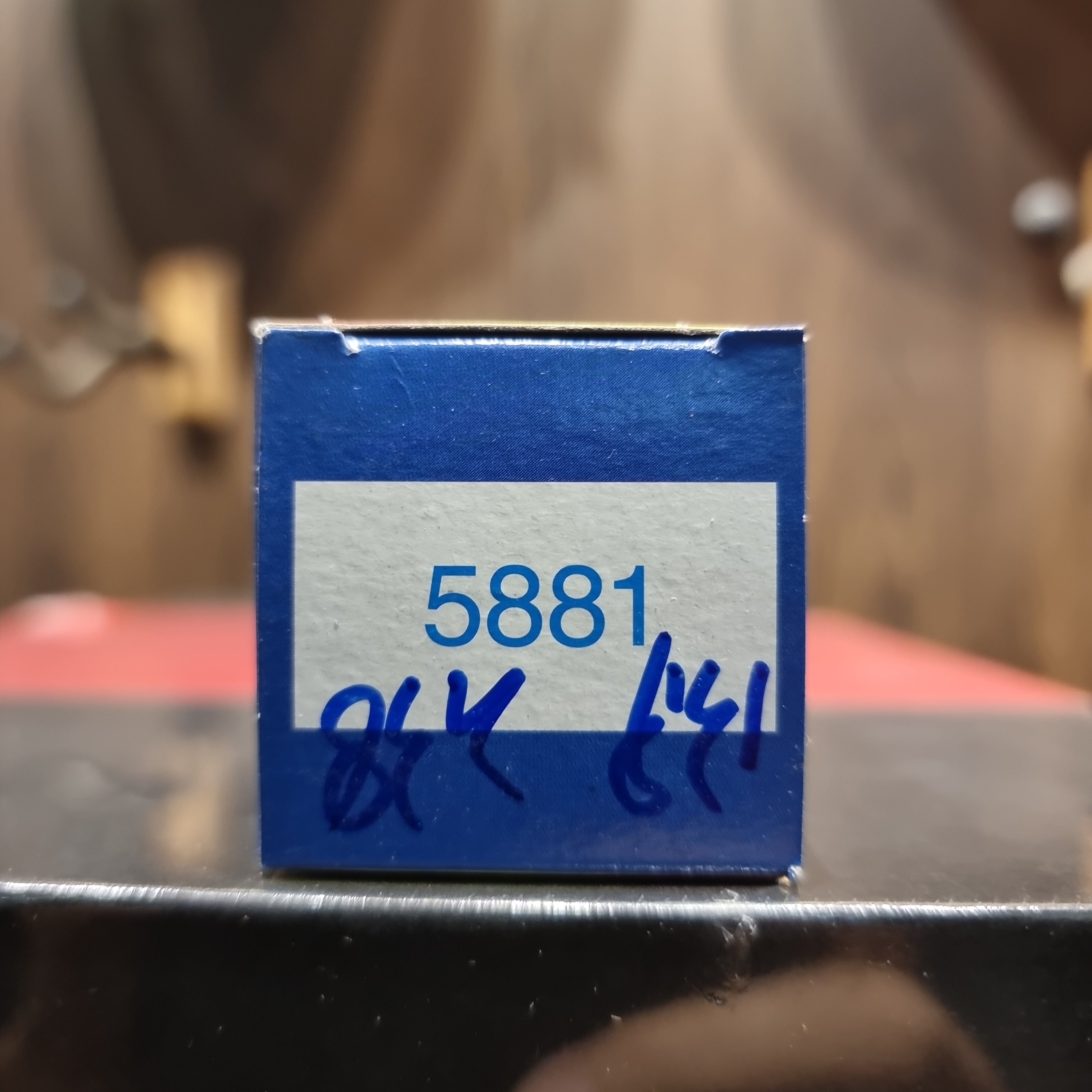 JJ tubes 5881
( per tube ) - HIENDGUITAR HIENDGUITAR tube