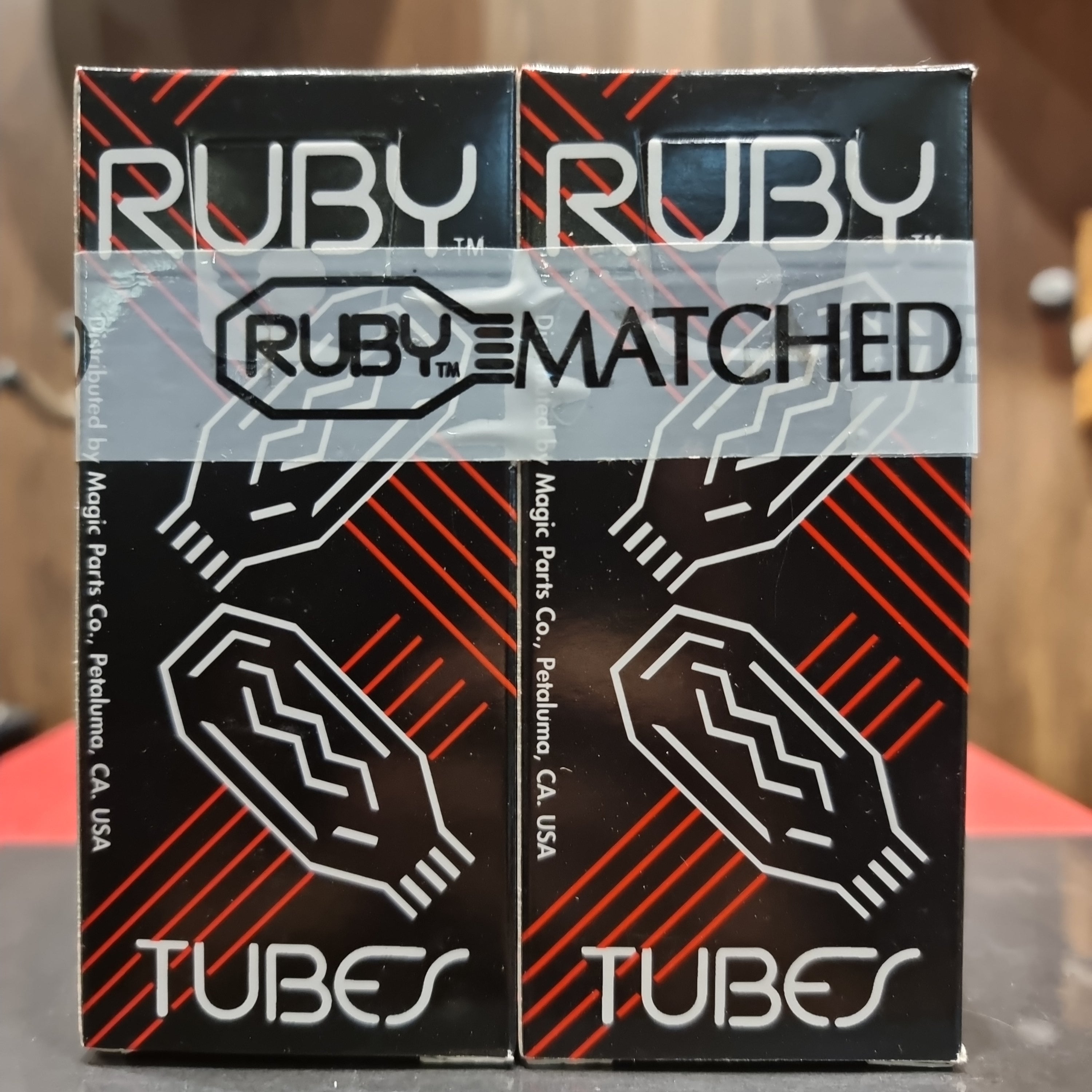 Ruby tubes 6L6STR QUAD ( pack of 4) - HIENDGUITAR   HIENDGUITAR tube