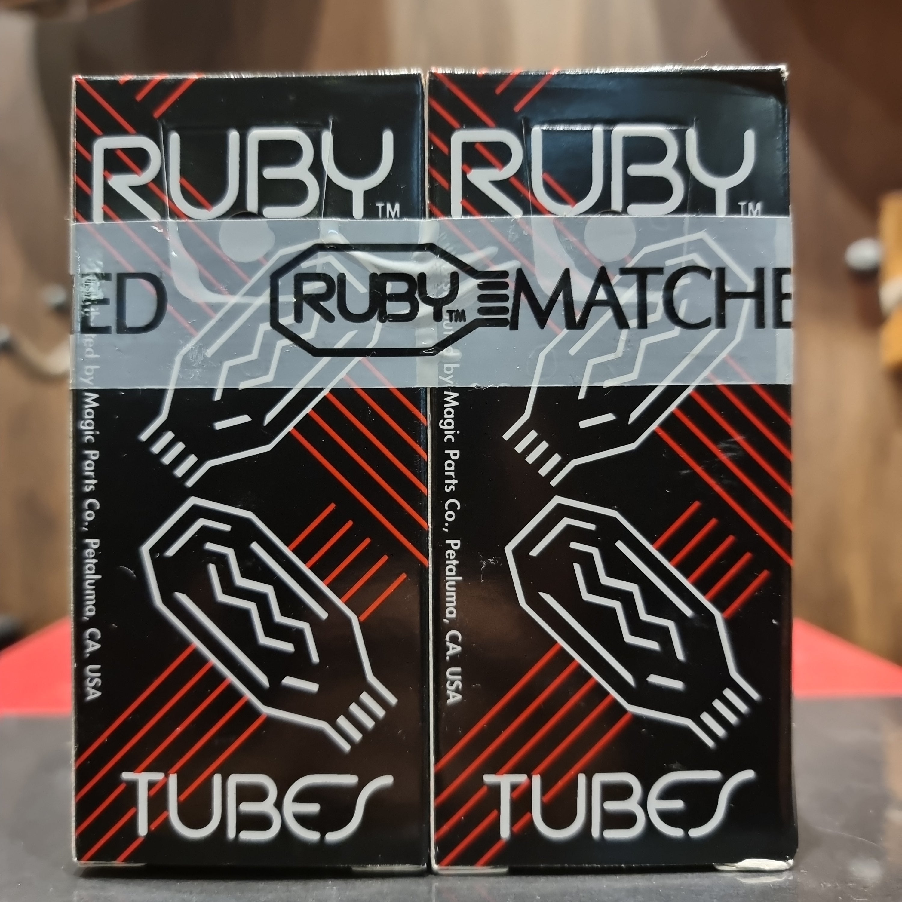 Ruby tubes EL34CZ QUAD ( pack of 4) - HIENDGUITAR   HIENDGUITAR tube
