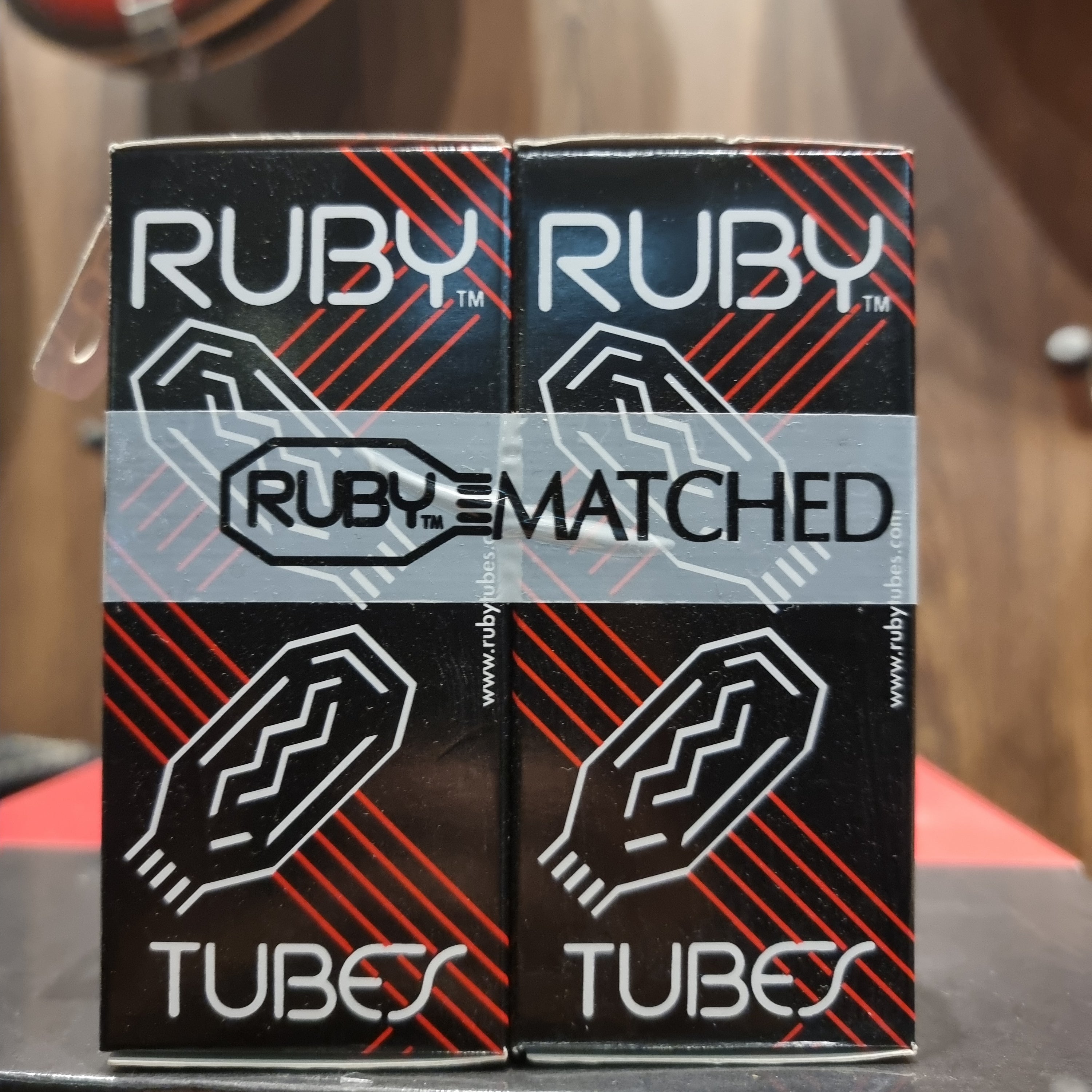 Ruby tubes 5881R QUAD ( pack of 4) - HIENDGUITAR   HIENDGUITAR tube