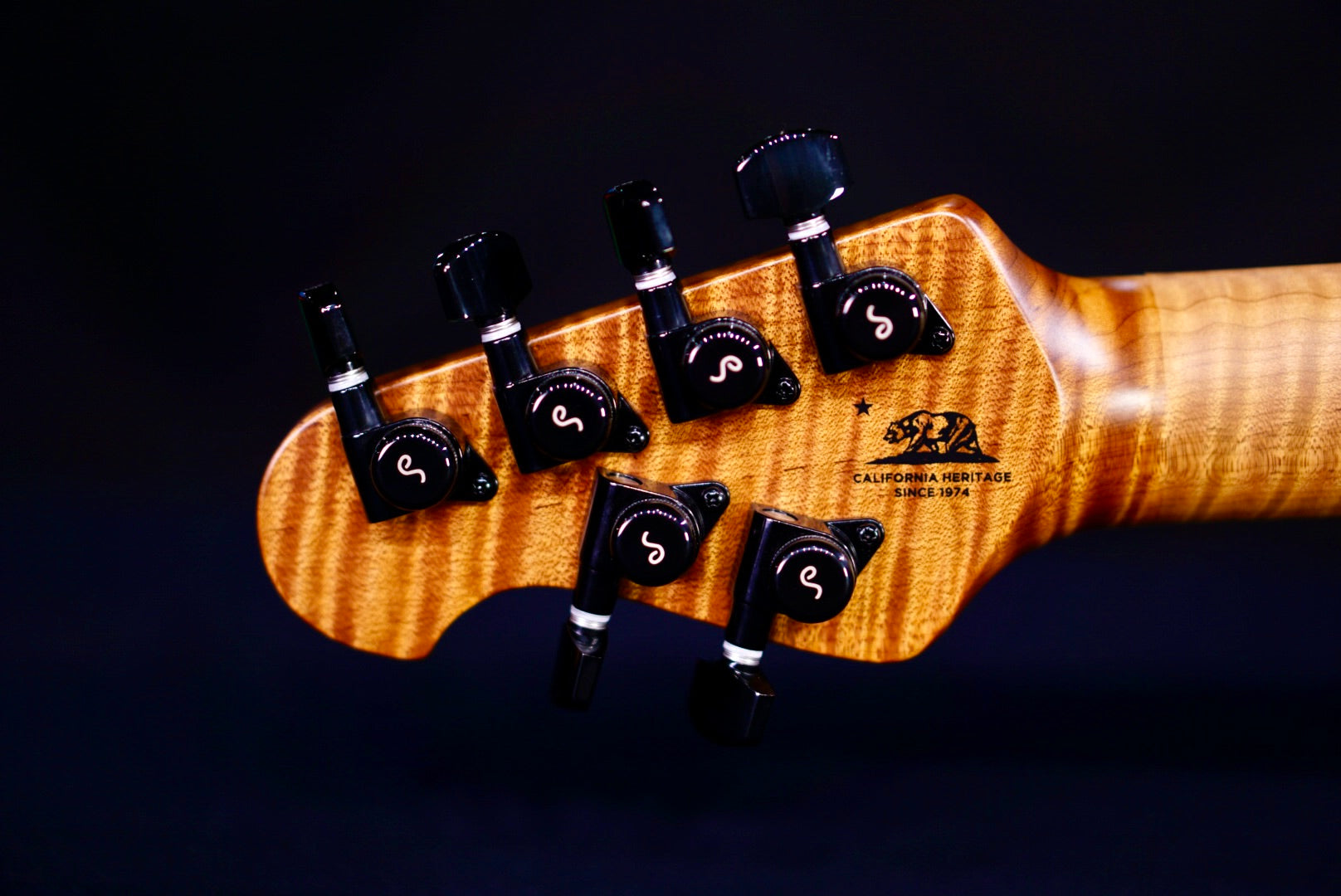 Ernie Ball Music Man JP15 Amber Waves Quilt H06757