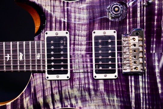 PRS Custom 24 Aurora Borealis 0405242