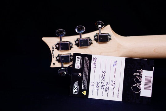 PRS Mark Lettieri signature Hibiscus Satin 0407203