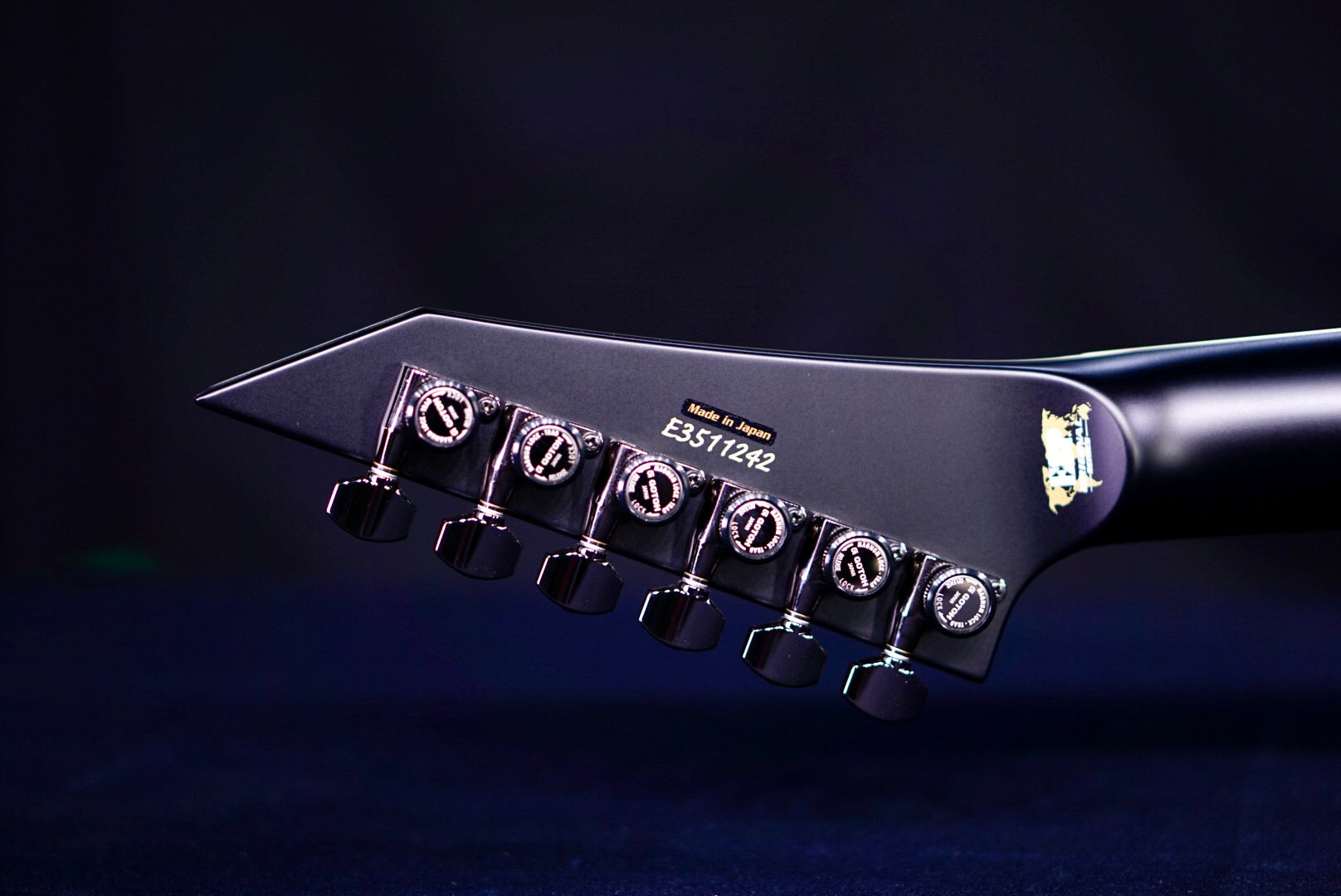 ESP Original M-II CTM NT/E Glitter Storm Blue E3511242