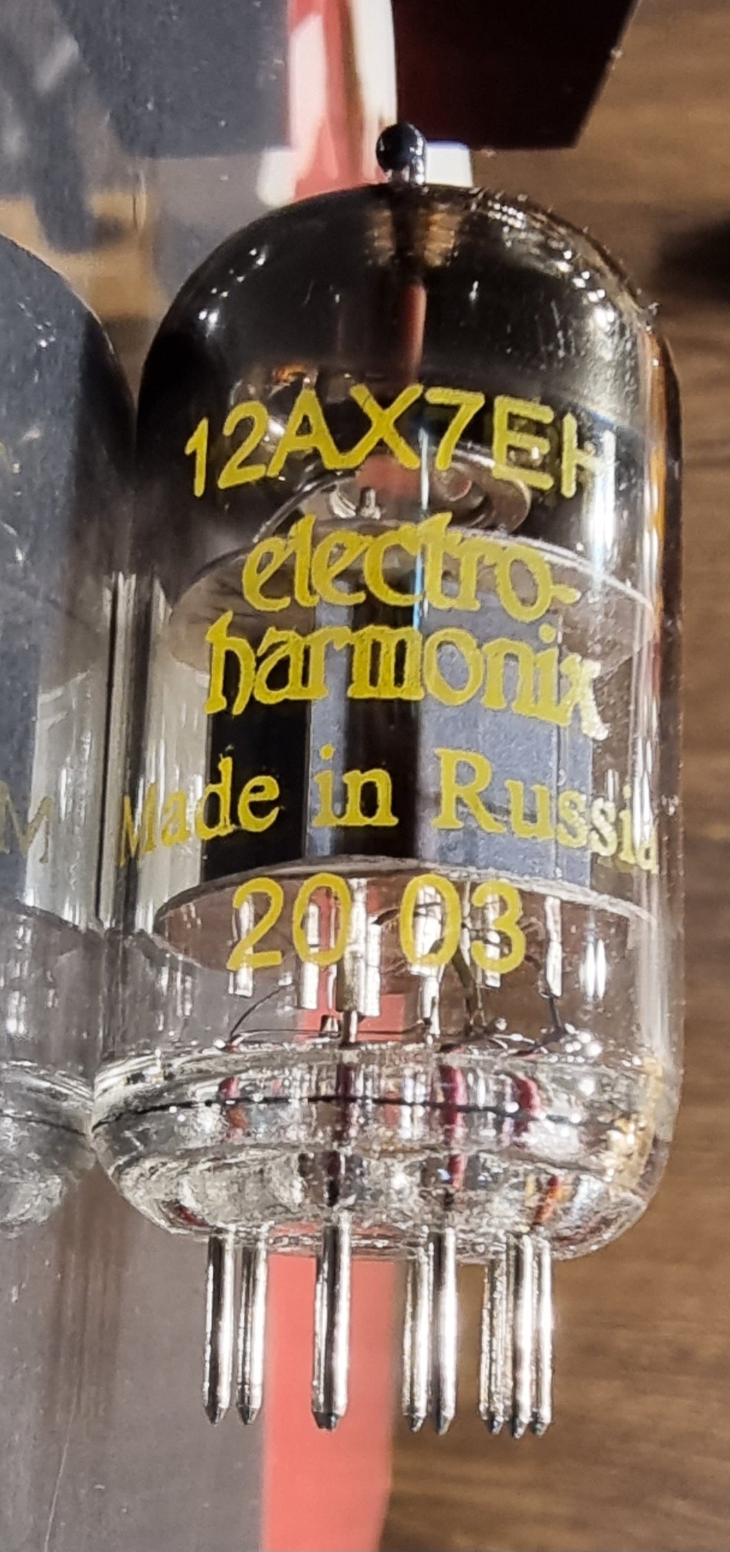 12AX7EH Electro Harmonix ( per tube) - HIENDGUITAR HIENDGUITAR tube