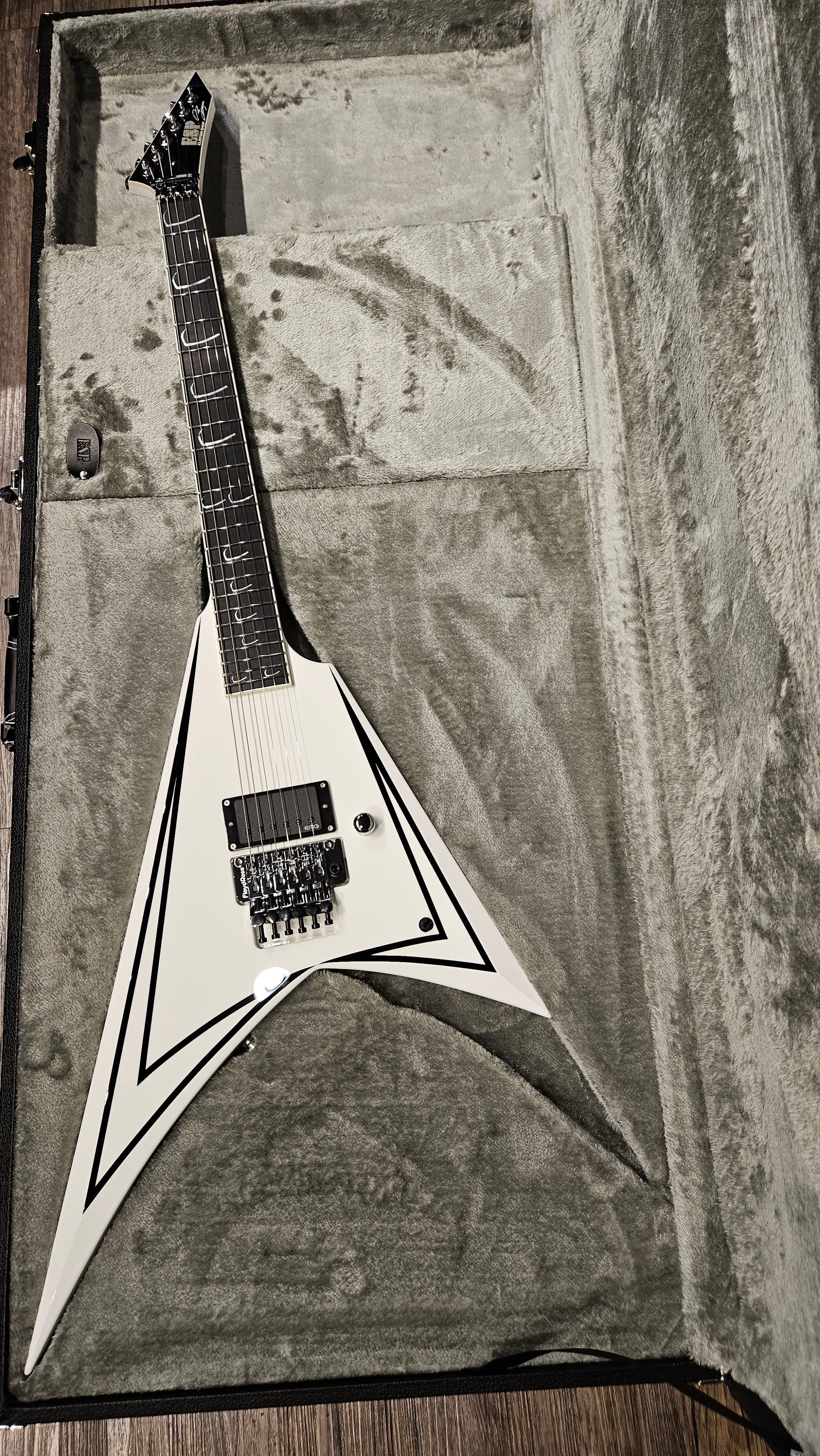 ESP Alexi Laiho SCYTHE White E7690222 - HIENDGUITAR ESP GUITAR