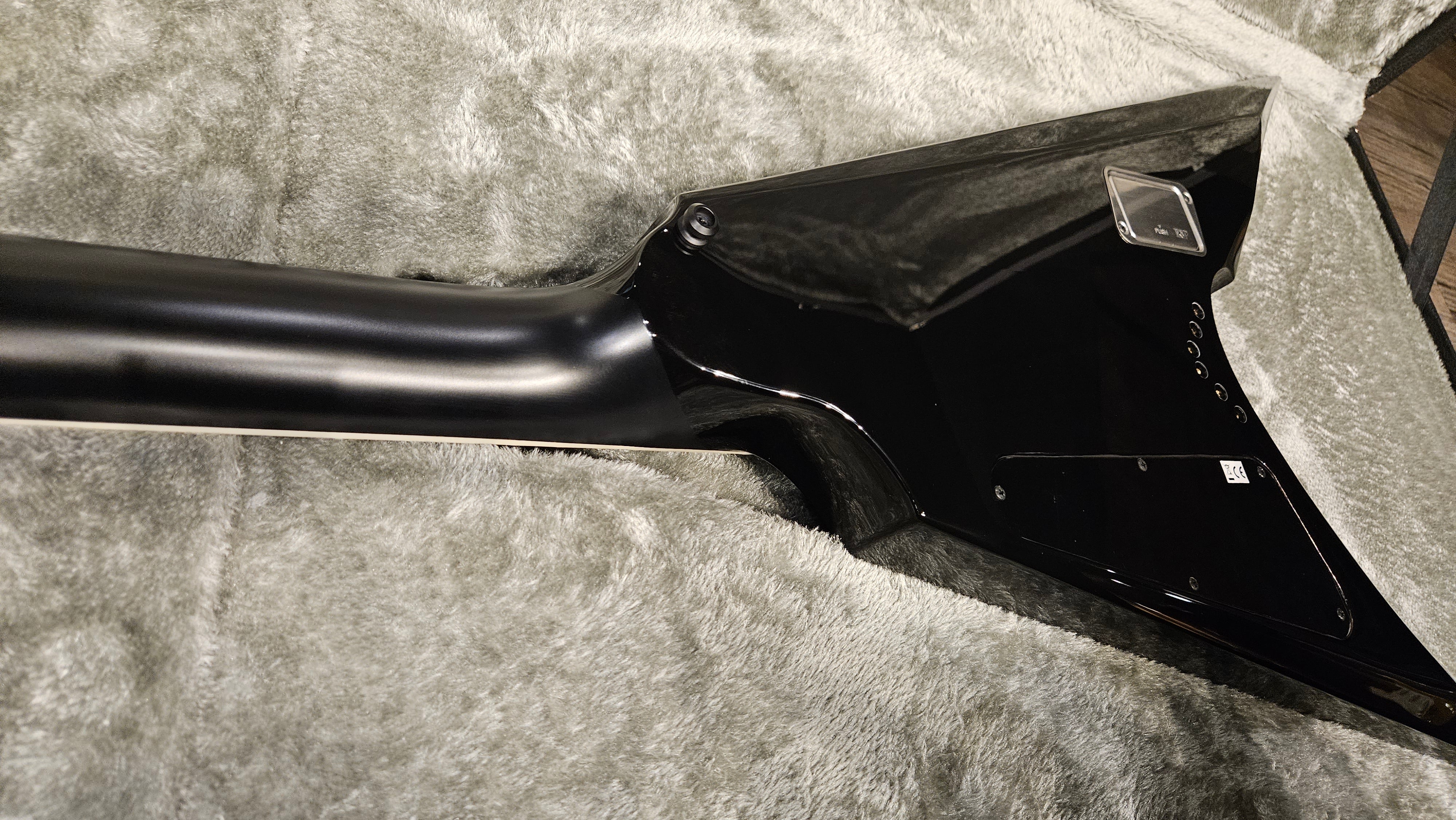 ESP E-II ARROW NT Black E9211222 - HIENDGUITAR E-II GUITAR