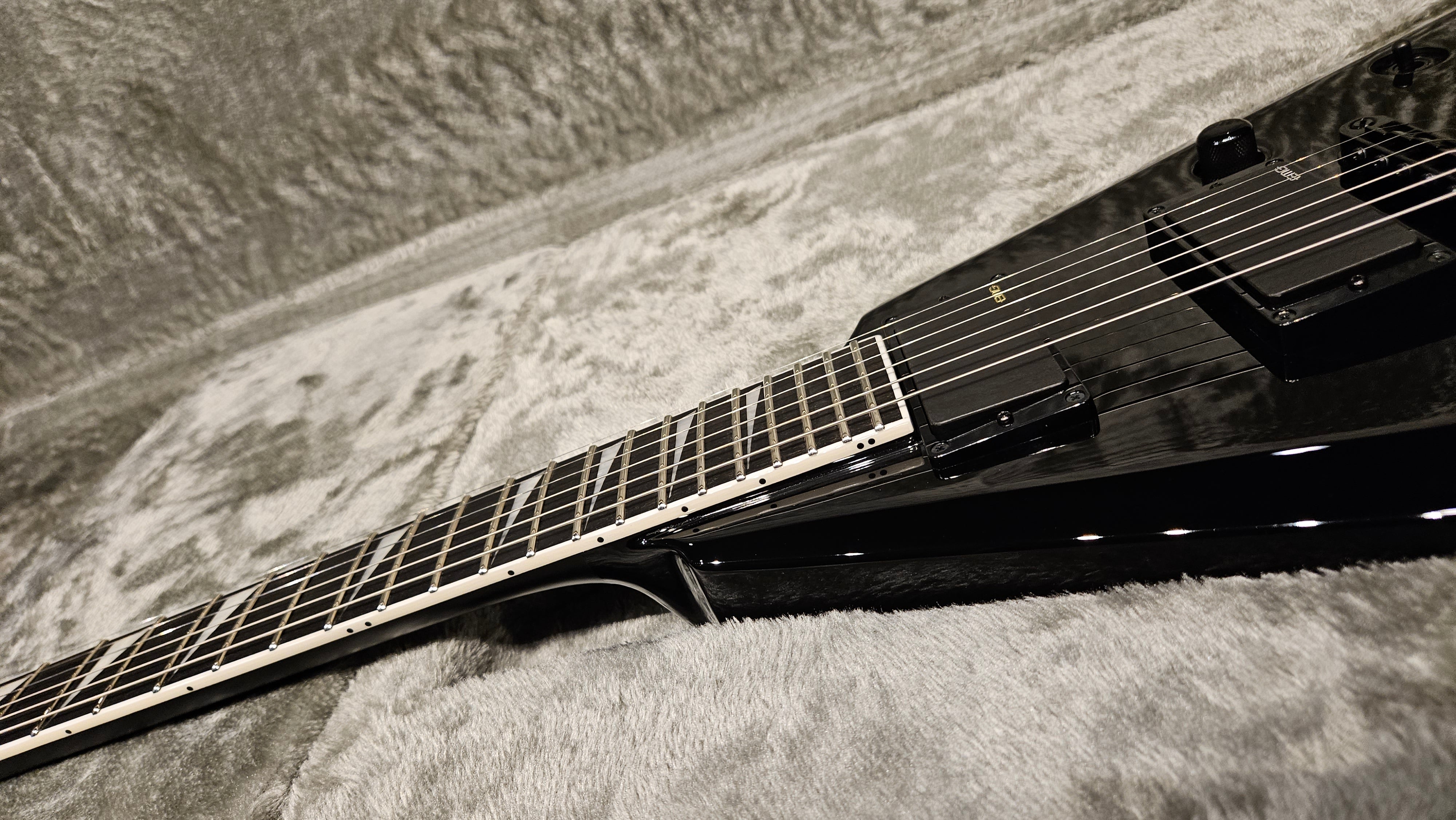 ESP E-II ARROW NT Black E9211222 - HIENDGUITAR E-II GUITAR