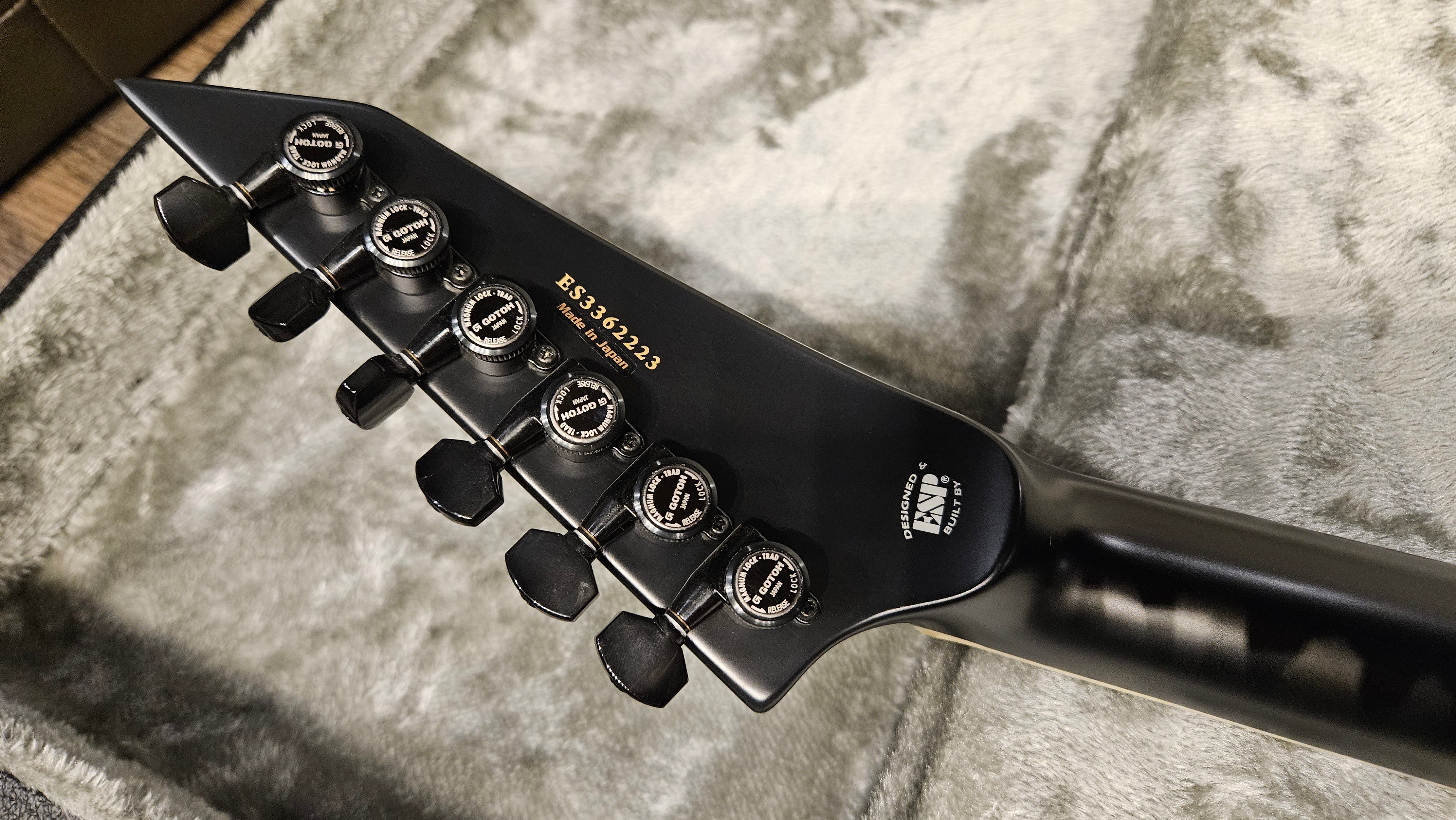 ESP E-II ARROW NT Black E9211222 - HIENDGUITAR E-II GUITAR