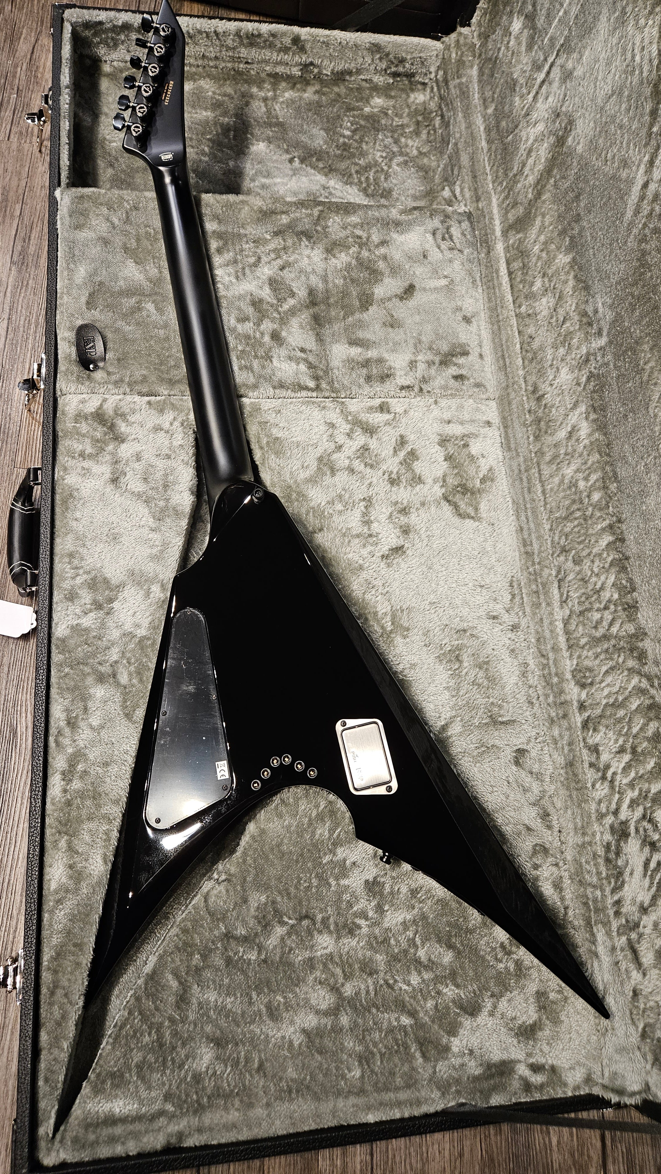 ESP E-II ARROW NT Black E9211222 - HIENDGUITAR E-II GUITAR