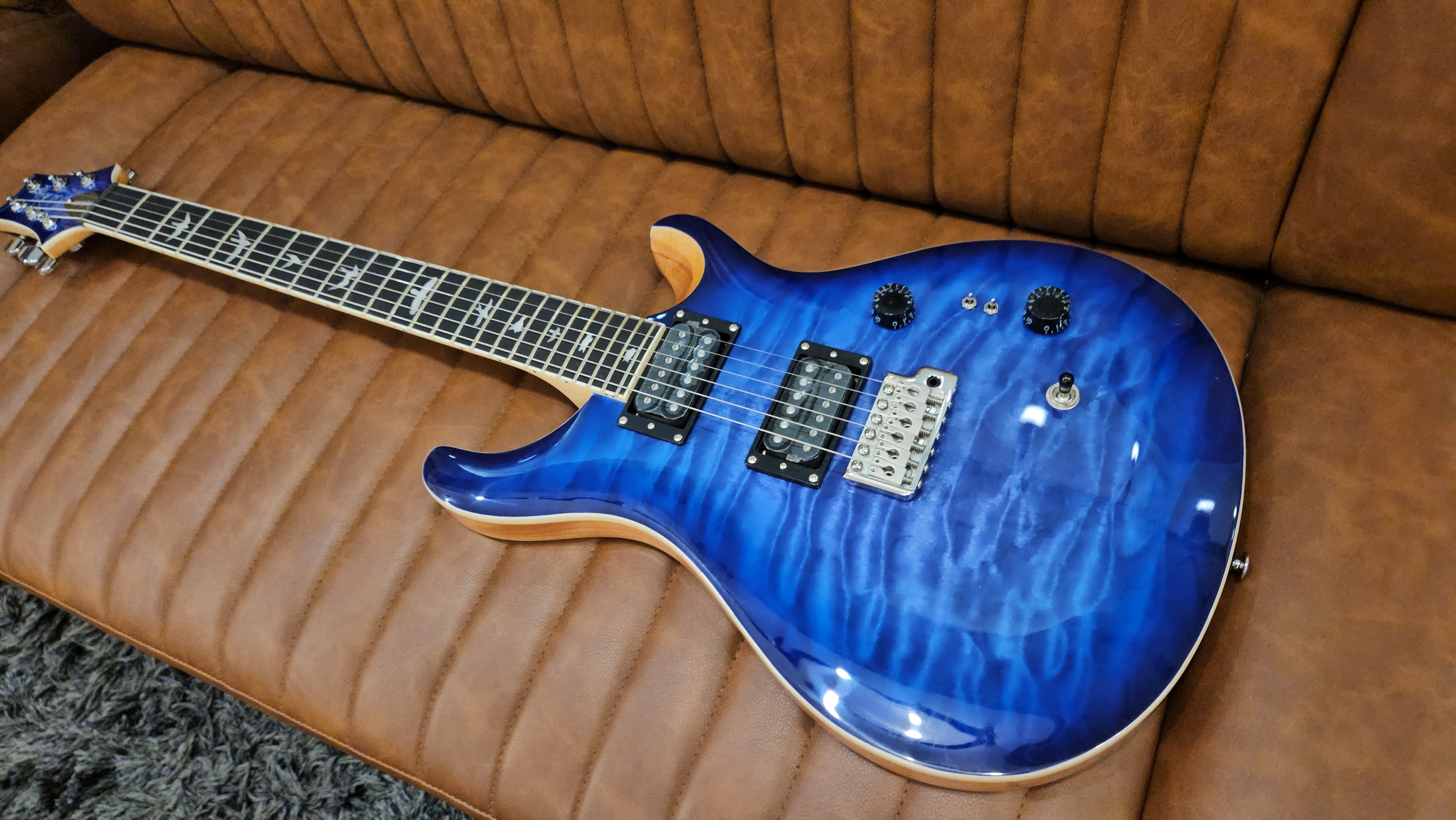PRS SE Custom quilt 24-08 Limited run