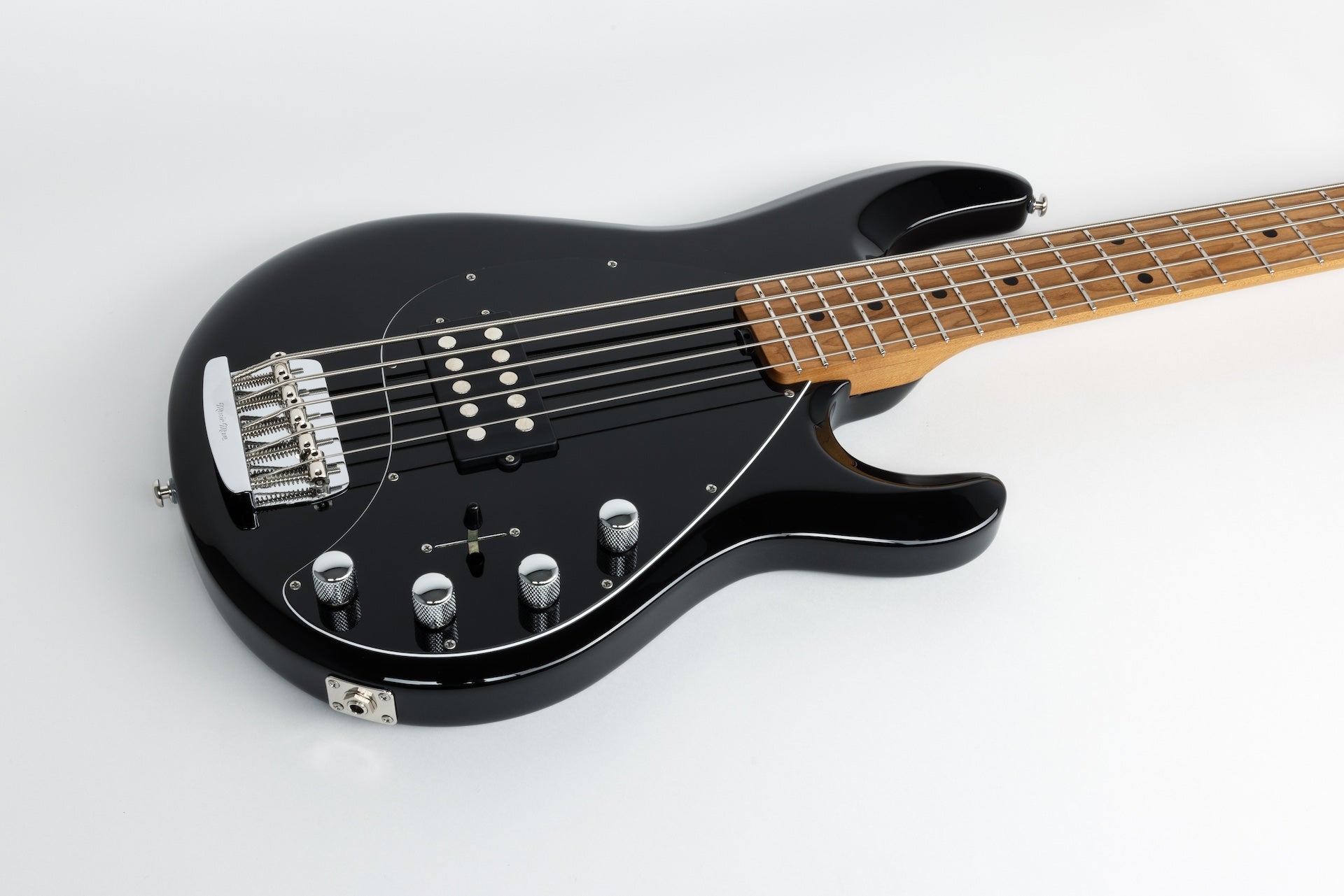 Ernieball Musicman StingRay Special 5 H Black  K02282