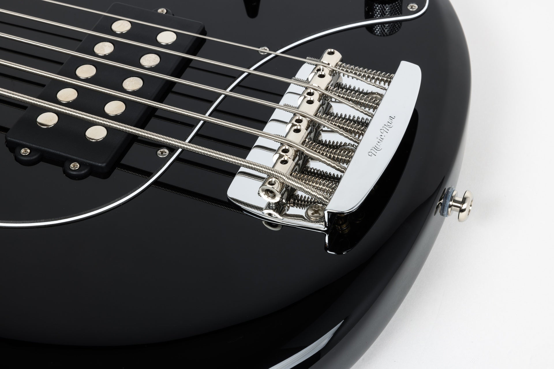 Ernieball Musicman StingRay Special 5 H Black  K02282