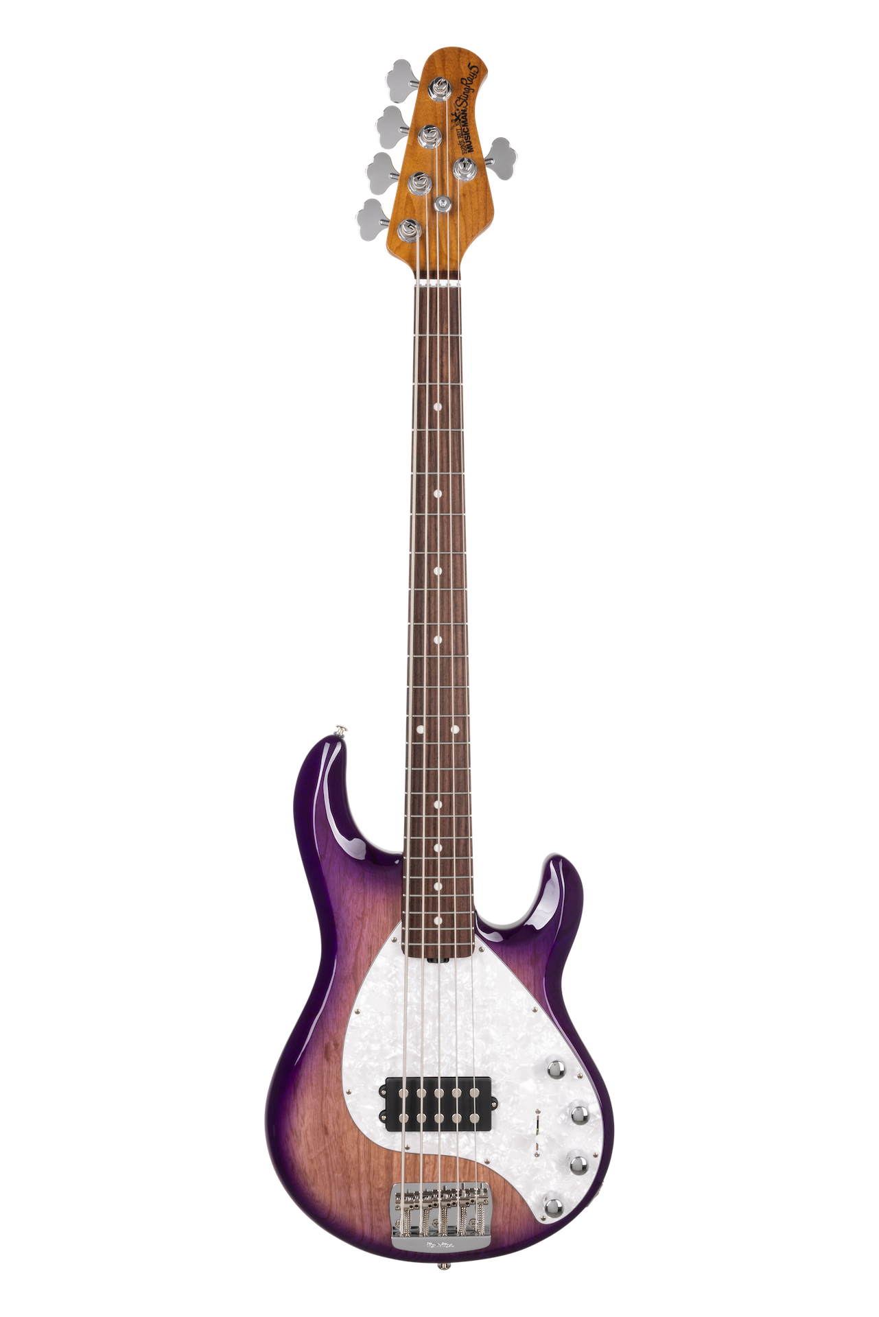 Ernie Ball Music Man StingRay Special 5 H Purple Sunset K02520