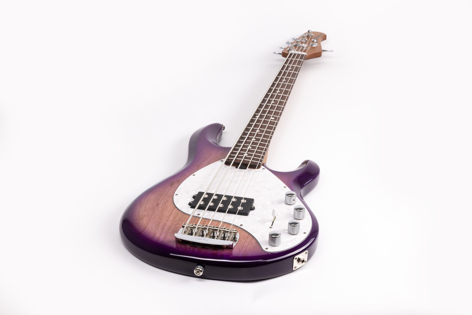 Ernie Ball Music Man StingRay Special 5 H Purple Sunset K02520