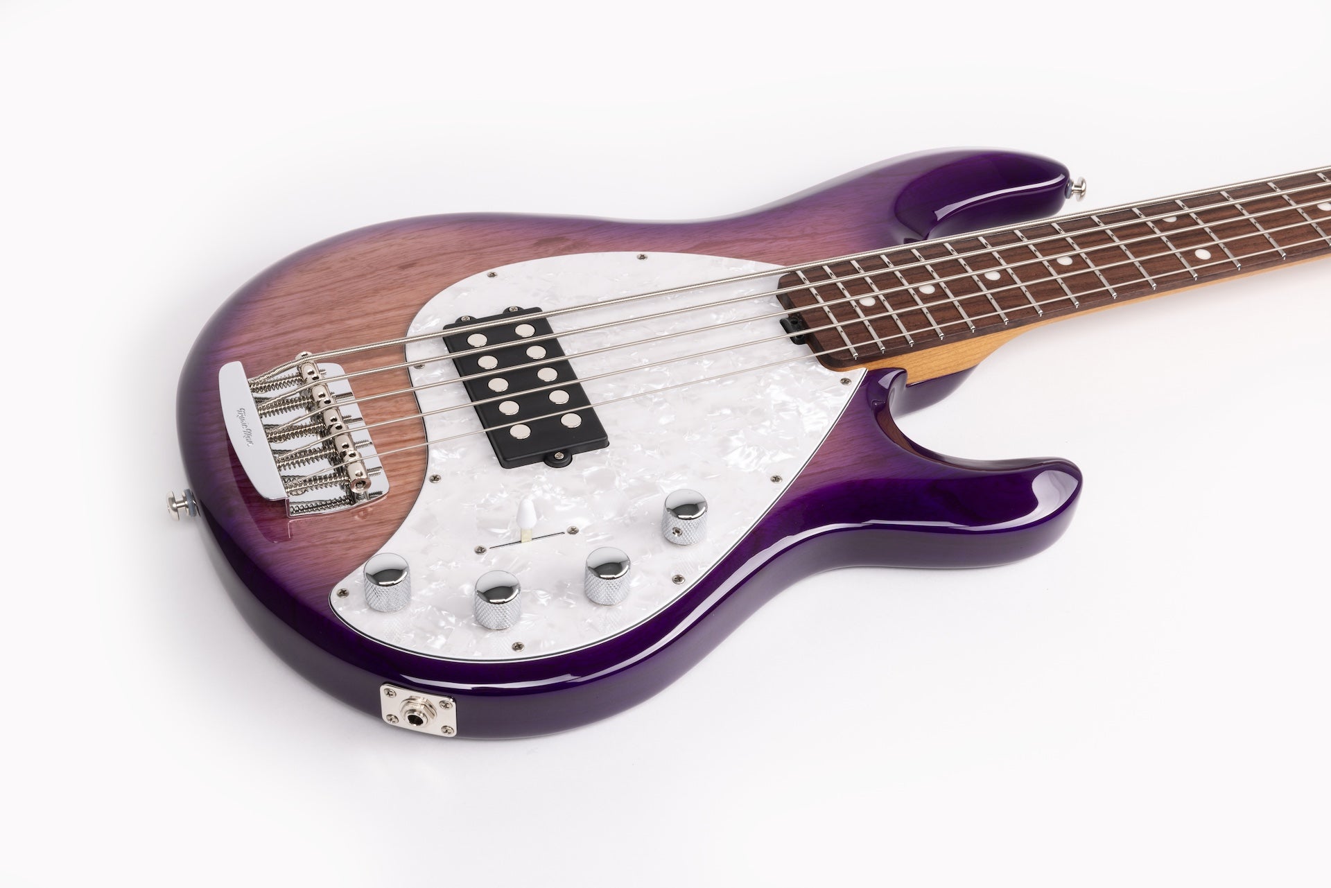 Ernie Ball Music Man StingRay Special 5 H Purple Sunset K02520