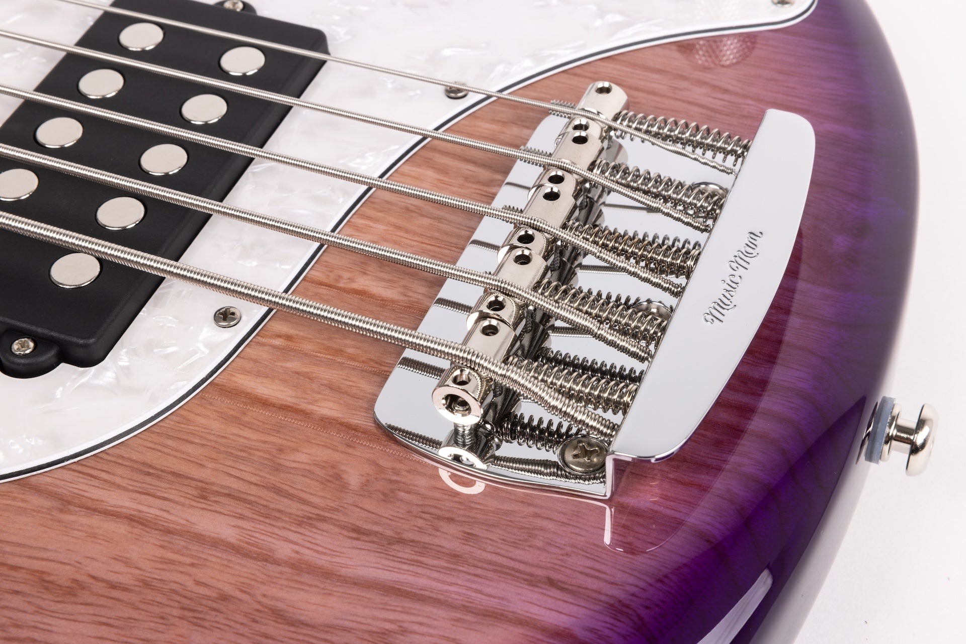 Ernie Ball Music Man StingRay Special 5 H Purple Sunset K02520