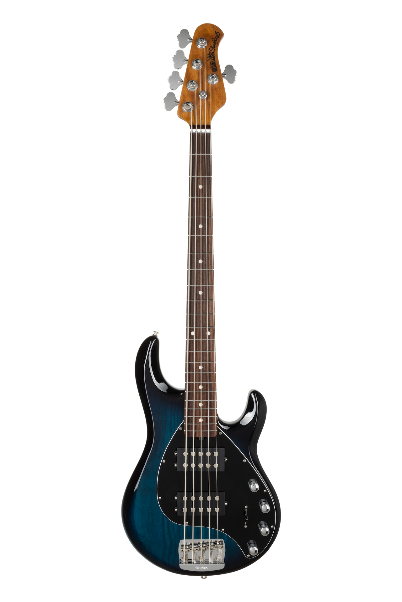 Ernieball Musicman StingRay Special 5 HH Pacific Blue Burst K01049