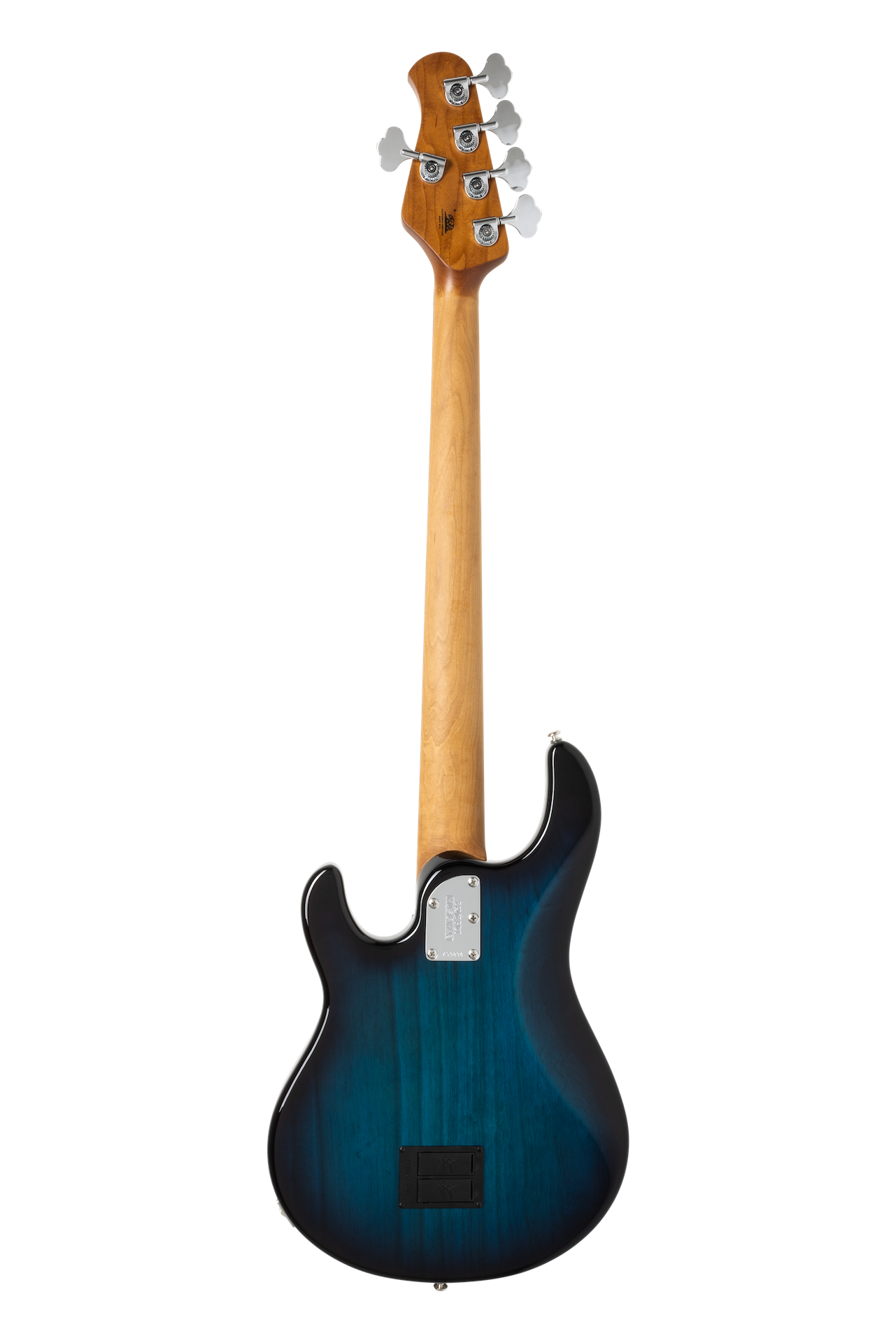 Ernieball Musicman StingRay Special 5 HH Pacific Blue Burst K01049