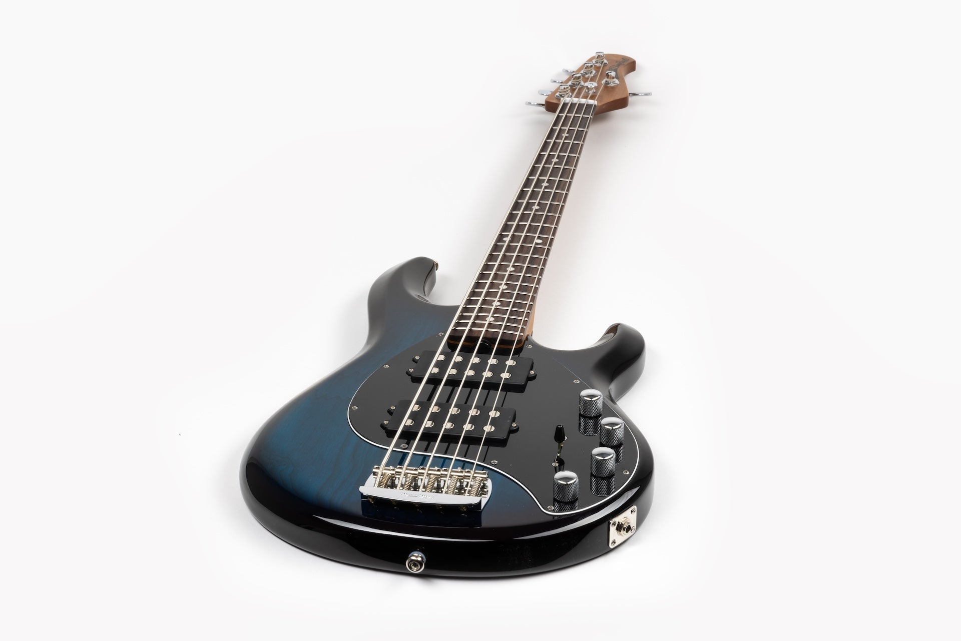 Ernieball Musicman StingRay Special 5 HH Pacific Blue Burst K01049