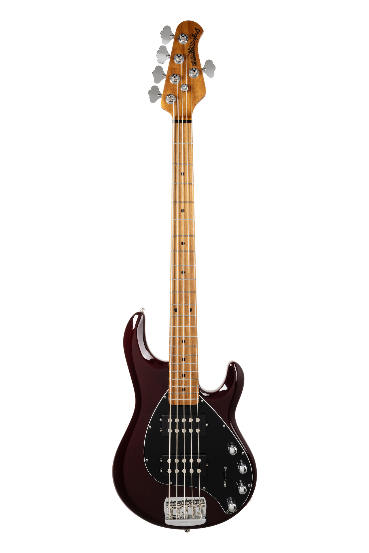 Ernie Ball Music Man Stingray Special 5 HH Ox Blood K07005