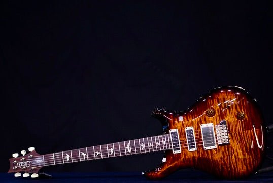 PRS Studio Black Gold Wraparound Burst 0404685