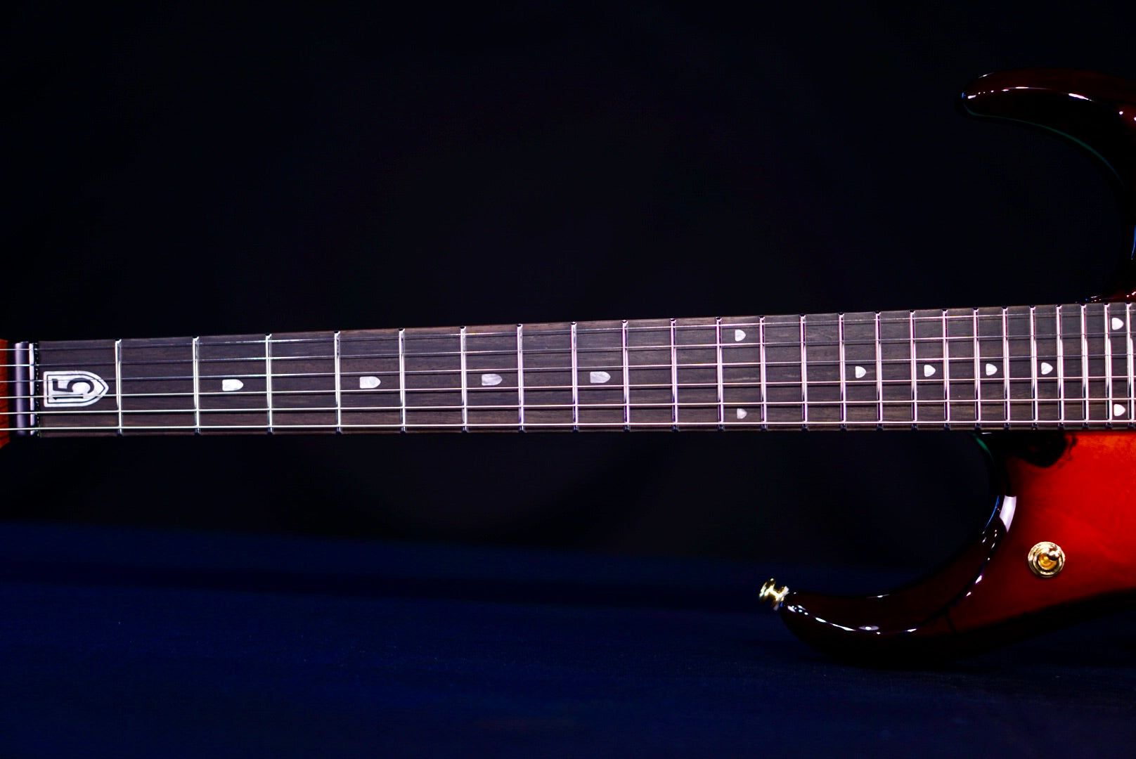 Ernie Ball Music Man JP15 Solar Flare D01192