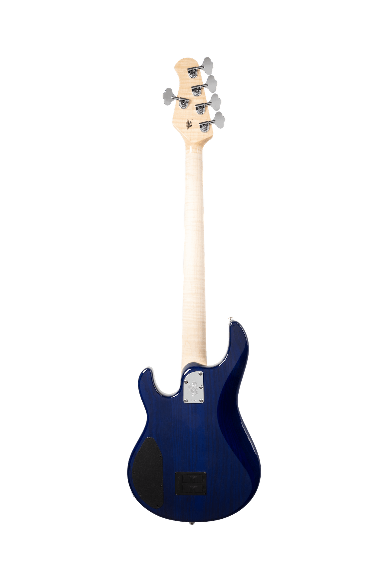 Ernie Ball Music Man BFR StingRay 5HH - Paua Blue Burst K08078