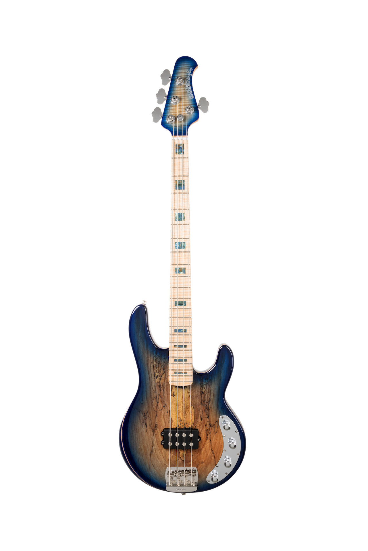 Ernie Ball Music Man StingRay BFR Paua Blue Burst F93727