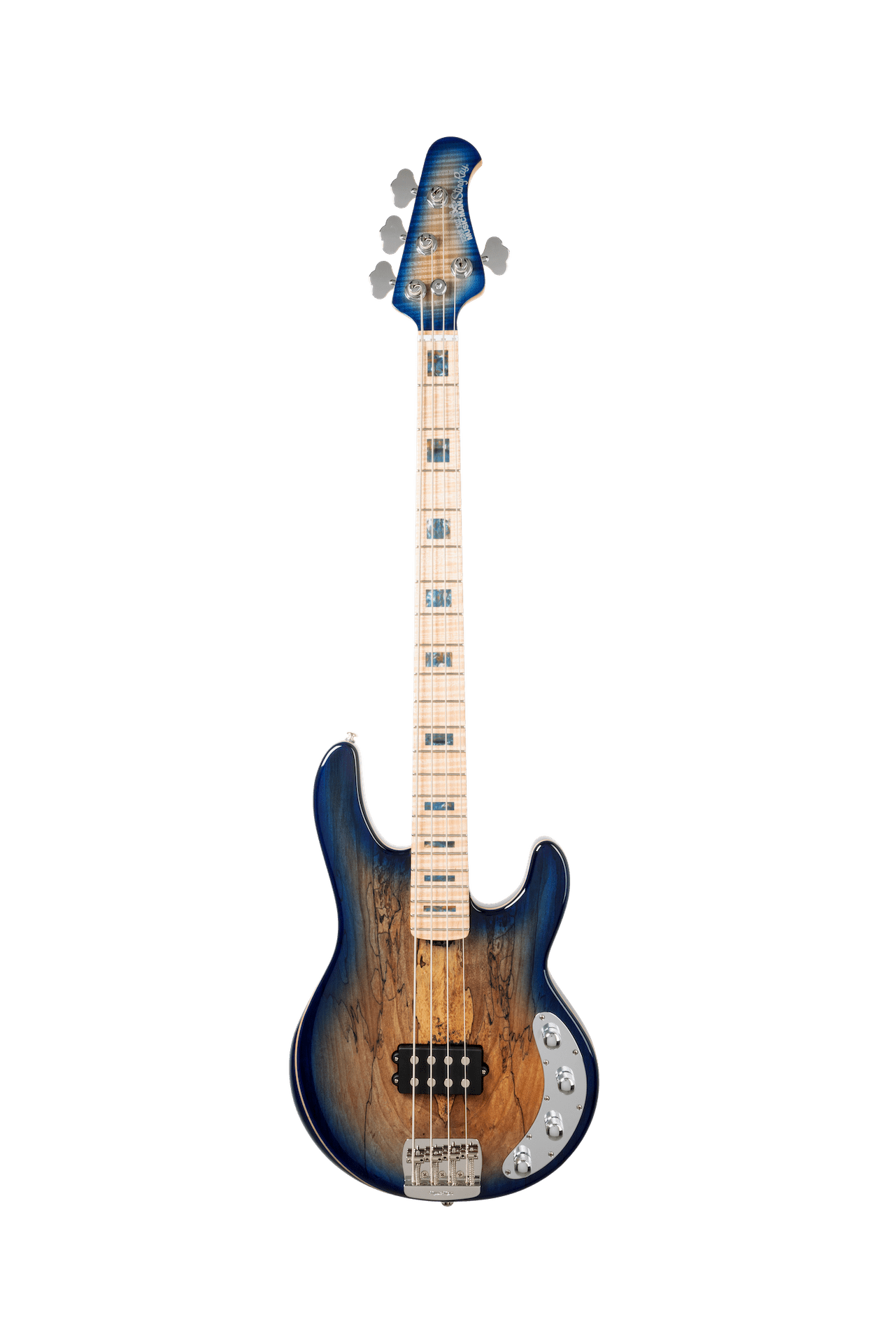 Ernie Ball Music Man StingRay BFR Paua Blue Burst F93727