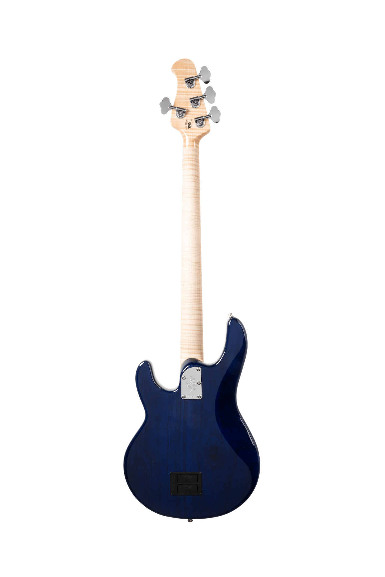 Ernie Ball Music Man StingRay BFR Paua Blue Burst F93727