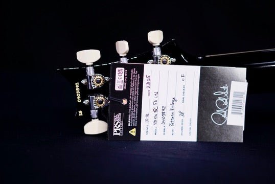 PRS 40th Anniversary McCarty SC56 Limited Edition Translucent Black 0403892