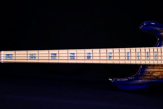 Ernie Ball Music Man BFR StingRay 5HH - Paua Blue Burst K08078