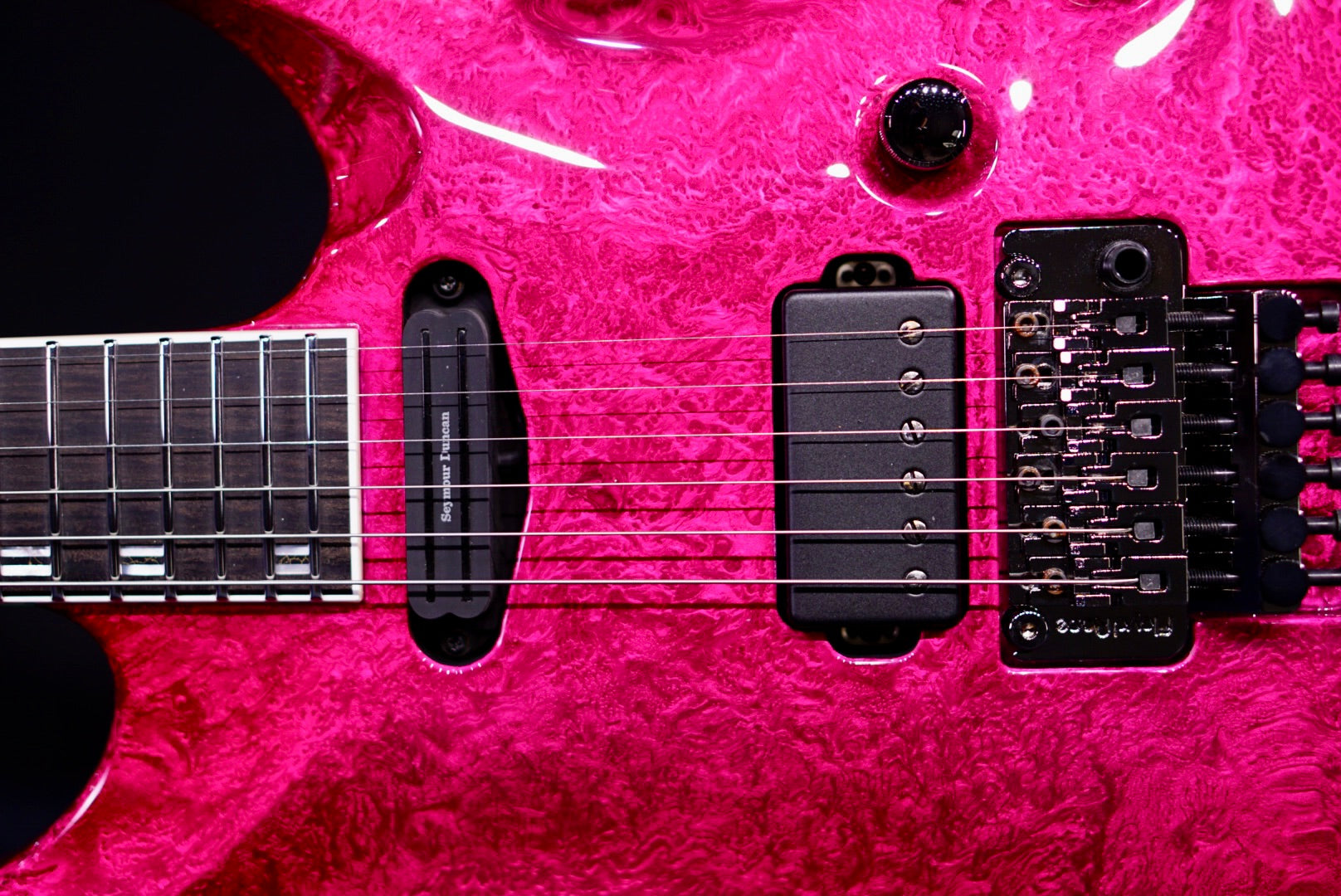 ESP Original Horizon-1 Liquid Metal Pink E3990242