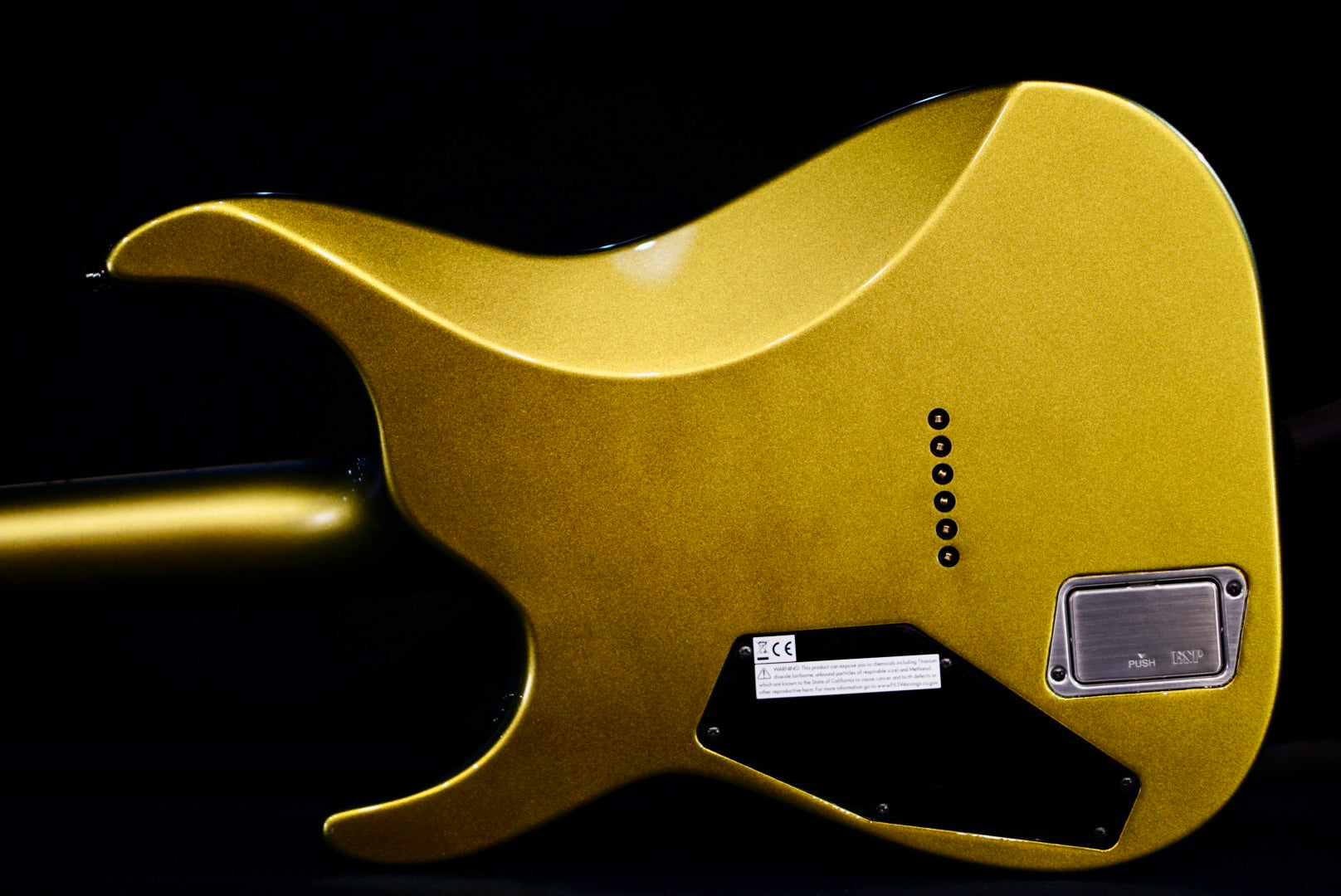 ESP Original M-II CTM NT/E Maziora/ Gold Silver E7680242