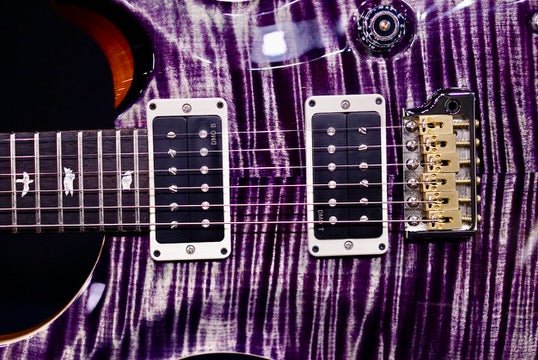 PRS Custom 24 Piezo Aurora Borealis 0405866