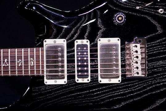 PRS Swamp Ash Special Black Doghair Smokeburst Rosewood fb 0404115