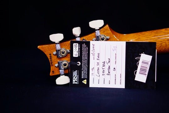 PRS Custom 24 Piezo Aurora Borealis 0405866